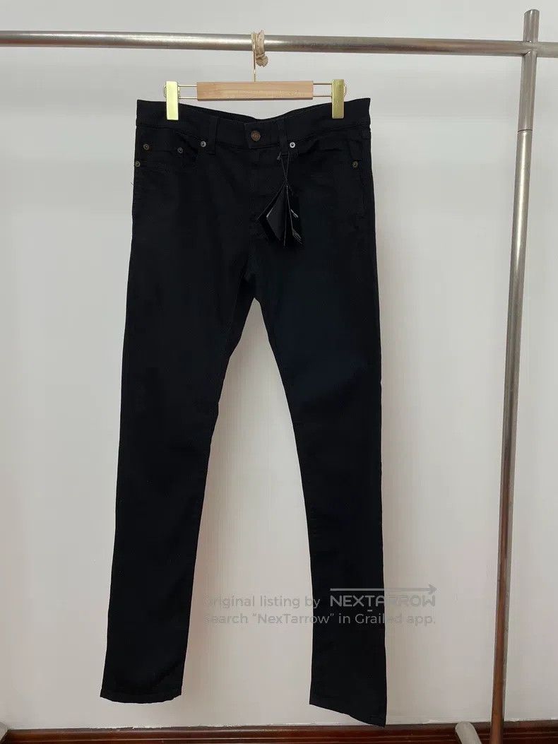 Saint Laurent Paris Saint Laurent Paris Classic Basic Denim Jeans Size US 31 - 1 Thumbnail
