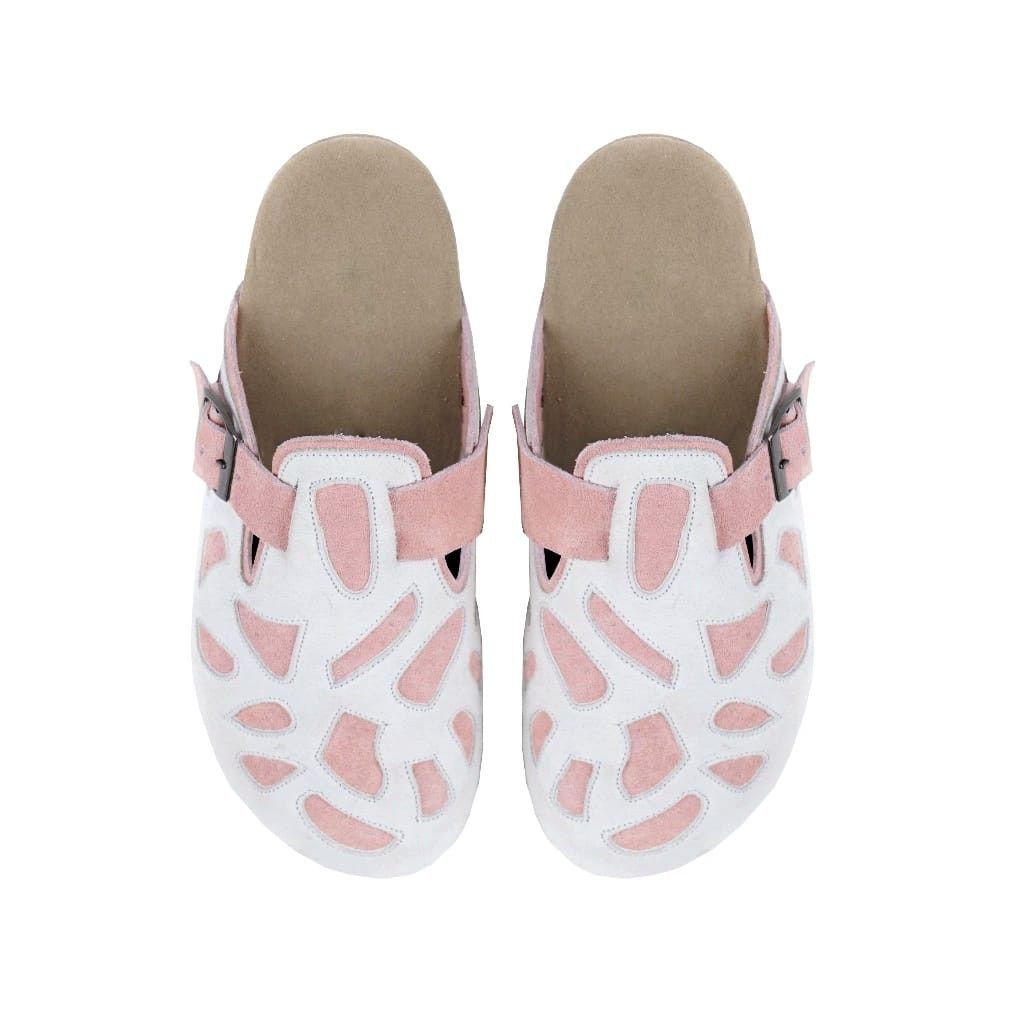 Genuine Leather Loxusdrip - Genuine Salmon Clog Slips Size US 11 / EU 44 - 3 Thumbnail