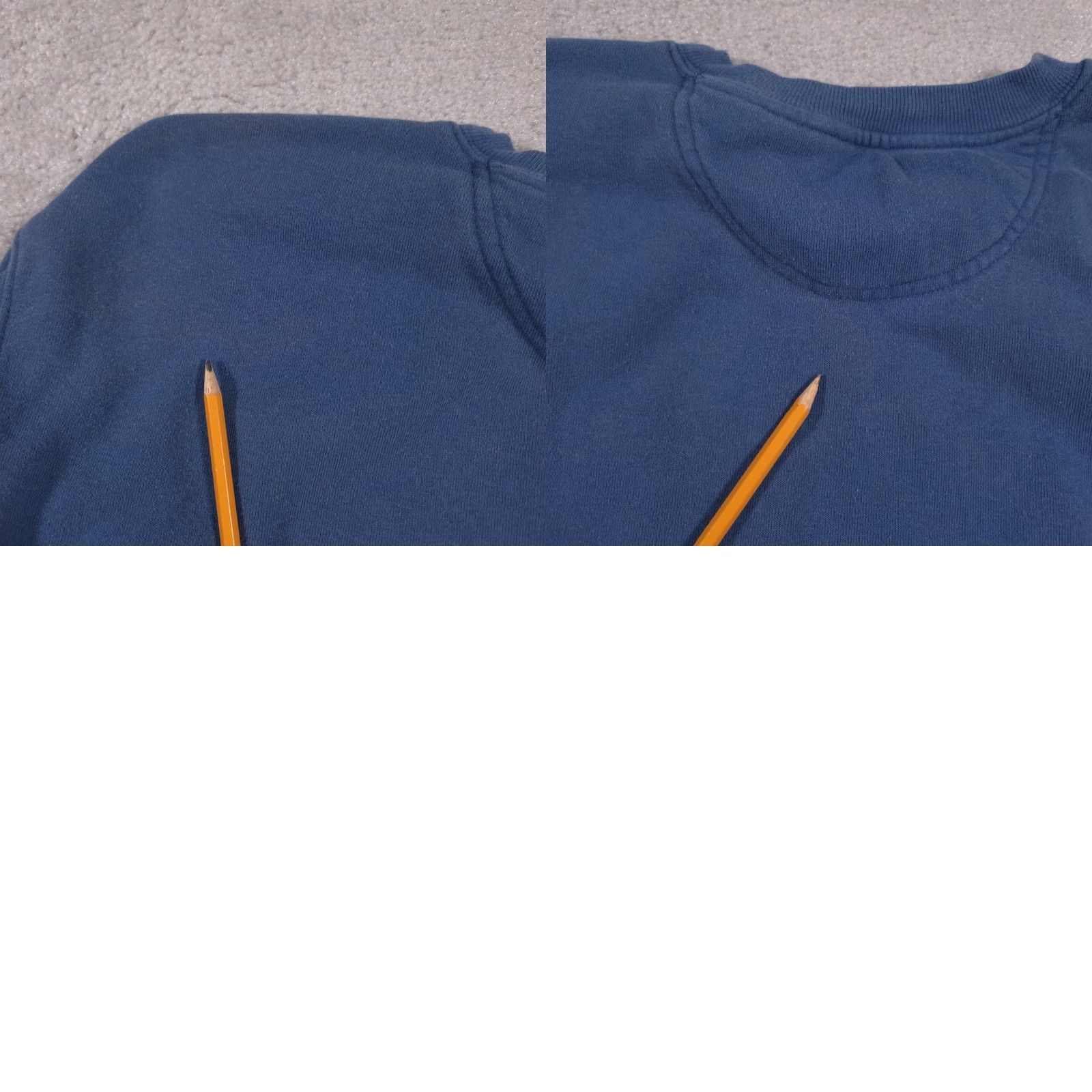 Starter VINTAGE Starter Sweatshirt Mens Large Blue Crewneck Pullover Embroidered Tonal Logo Size US L / EU 52-54 / 3 - 11 Thumbnail