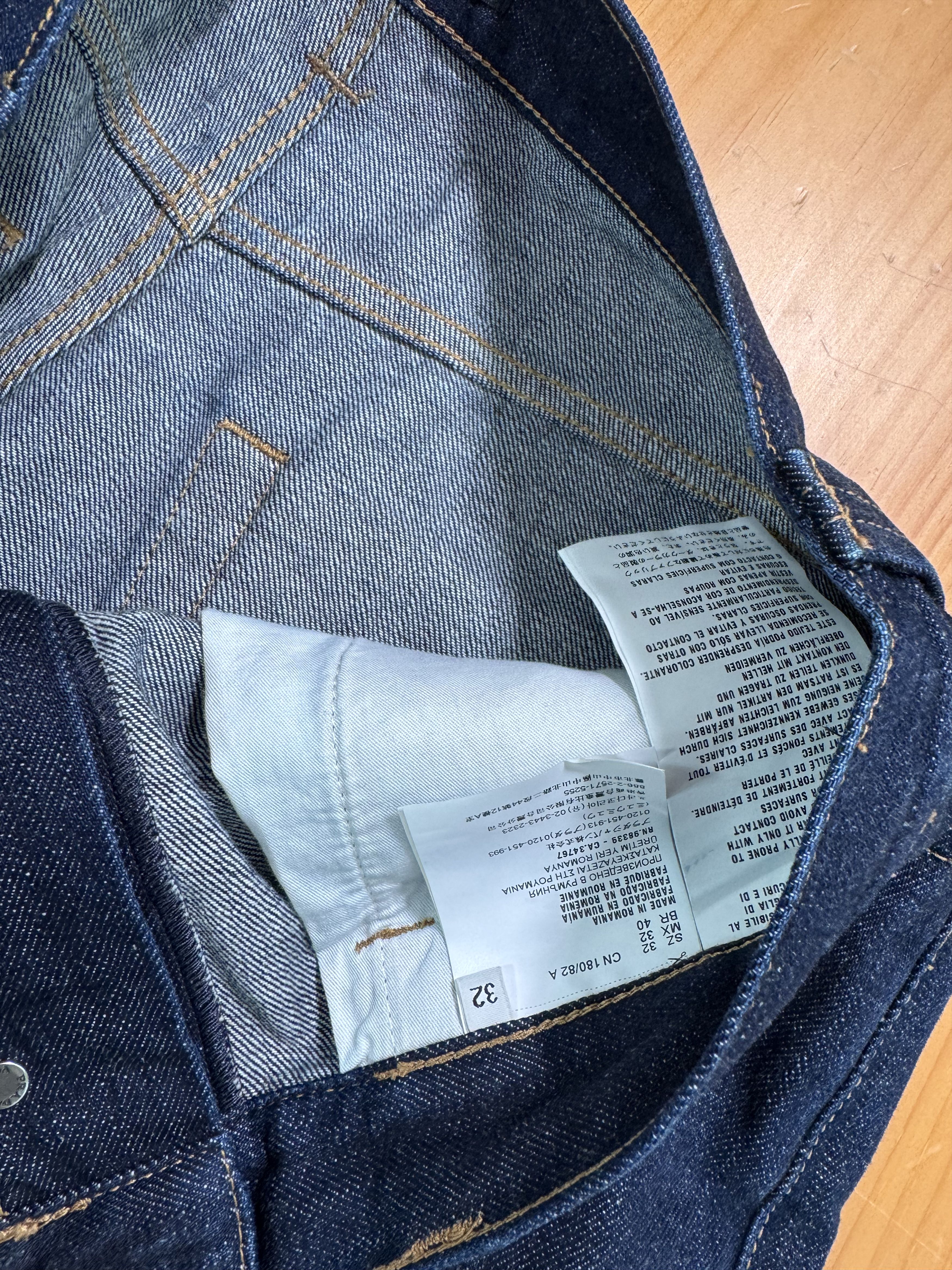 Prada Prada Denim Jeans Size US 32 / EU 48 - 5 Thumbnail