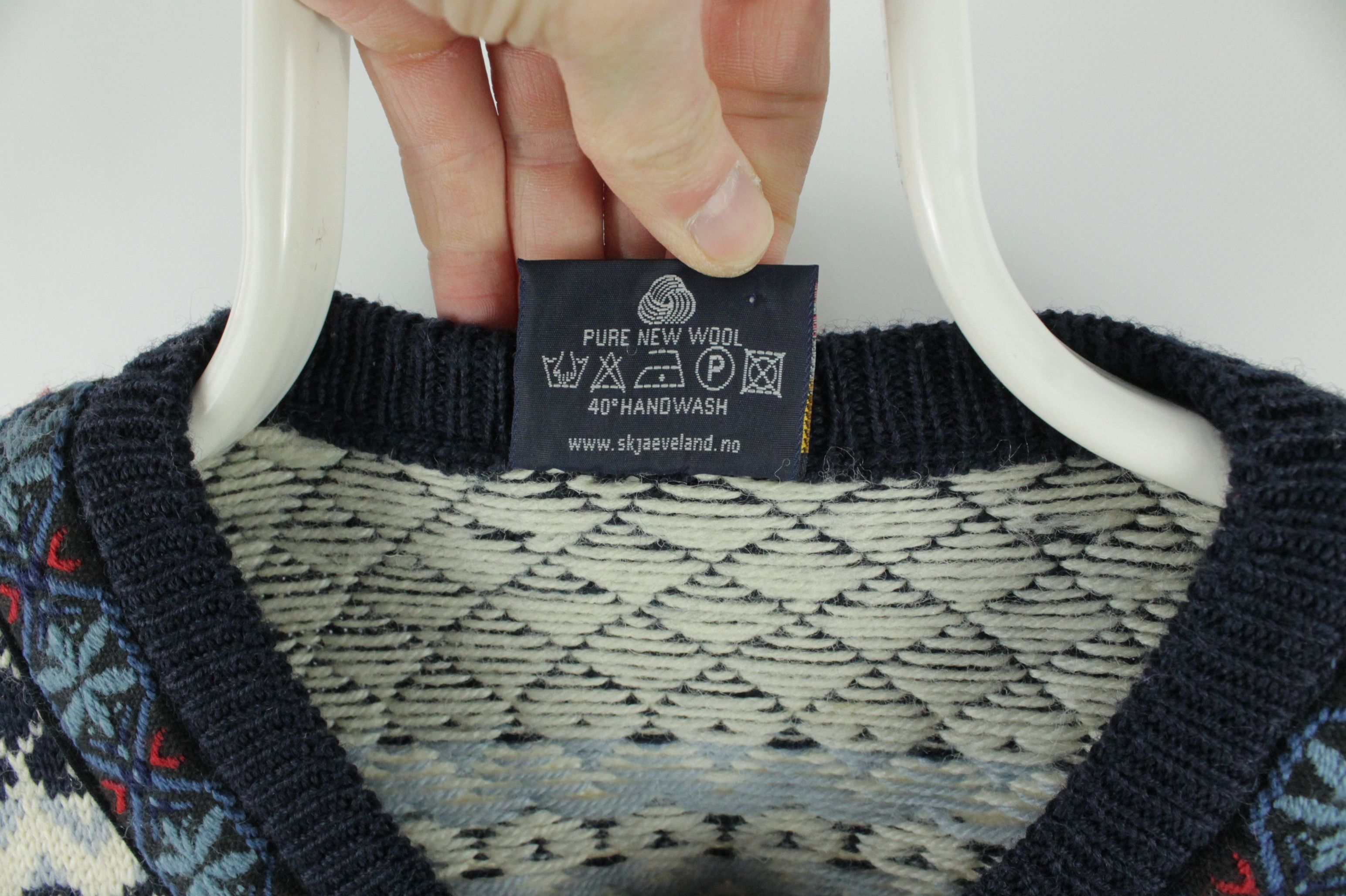 Other Skjaeveland Of Norway Knit Cardigan Wool Sweater Size M / US 6-8 / IT 42-44 - 4 Thumbnail