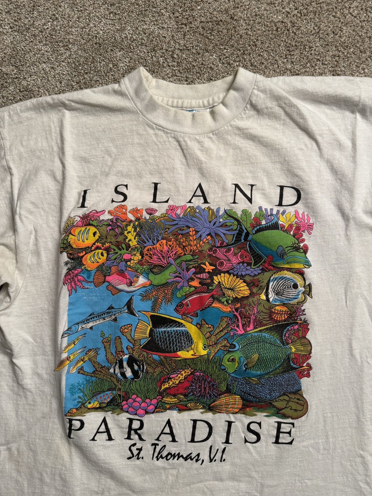 Other VINTAGE AMERICAS BEST SINGLE STITCH GRAPHIC TEE Size US L / EU 52-54 / 3 - 2 Thumbnail