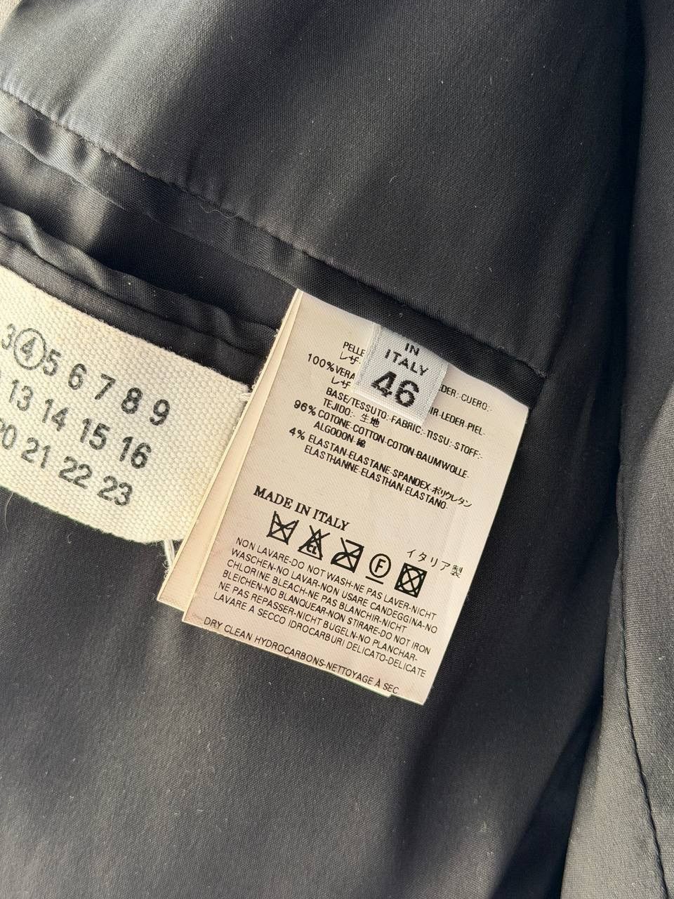 Maison Margiela SS2009 Maison Margiela Leather 5 Zips Jacket Size L / US 10 / IT 46 - 11 Thumbnail