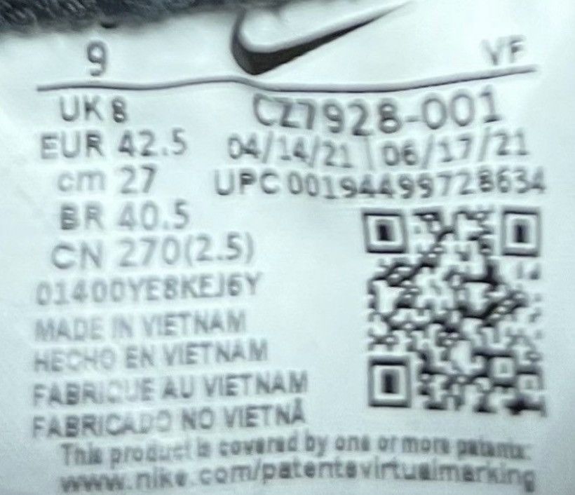 Kith × Nike Kith x Nike Knicks Air Force 1 sneakers Size US 9 / EU 42 - 8 Thumbnail