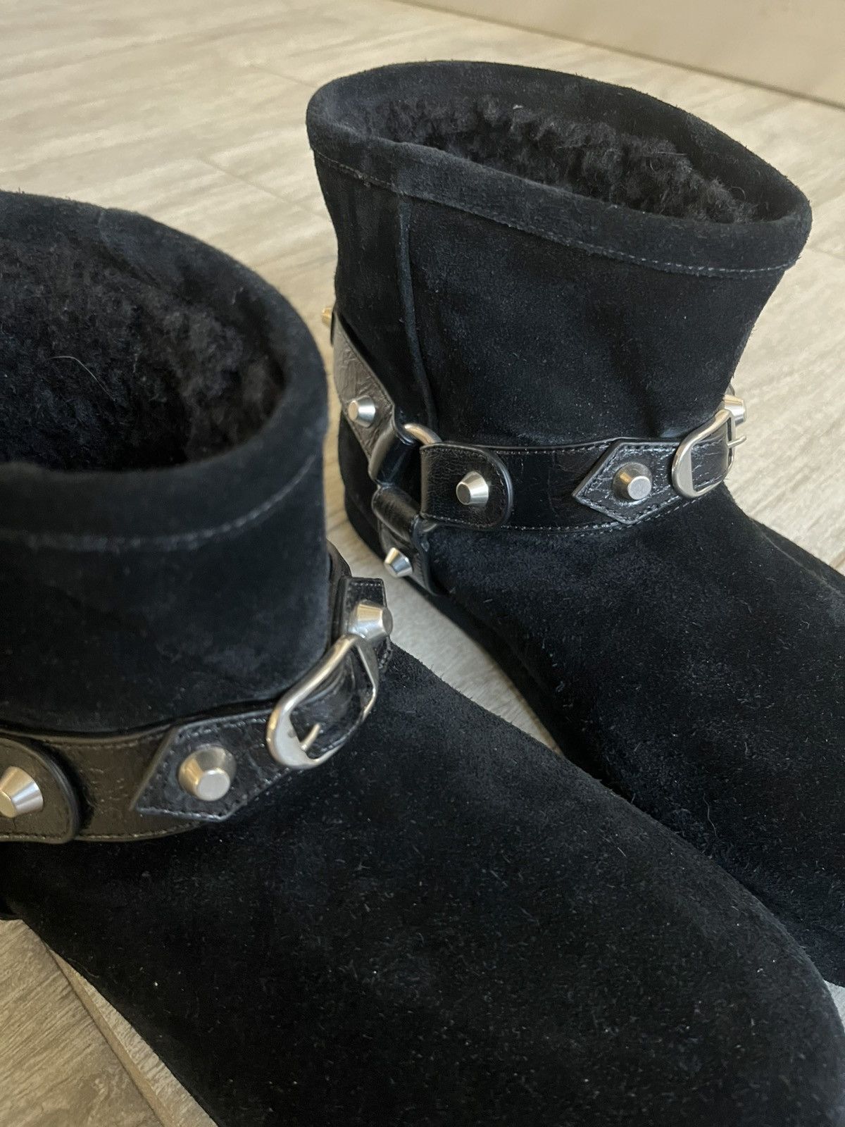 Balenciaga Balenciaga Alaska Studded Boots Size US 8 / EU 41 - 3 Thumbnail