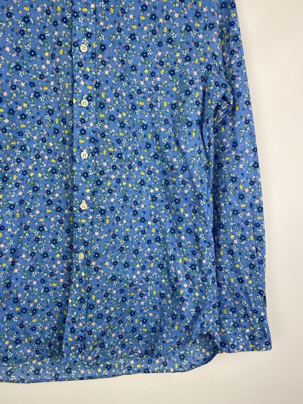 Polo Ralph Lauren Polo Ralph Lauren men’s floral pattern button up shirt Size US S / EU 44-46 / 1 - 8 Thumbnail