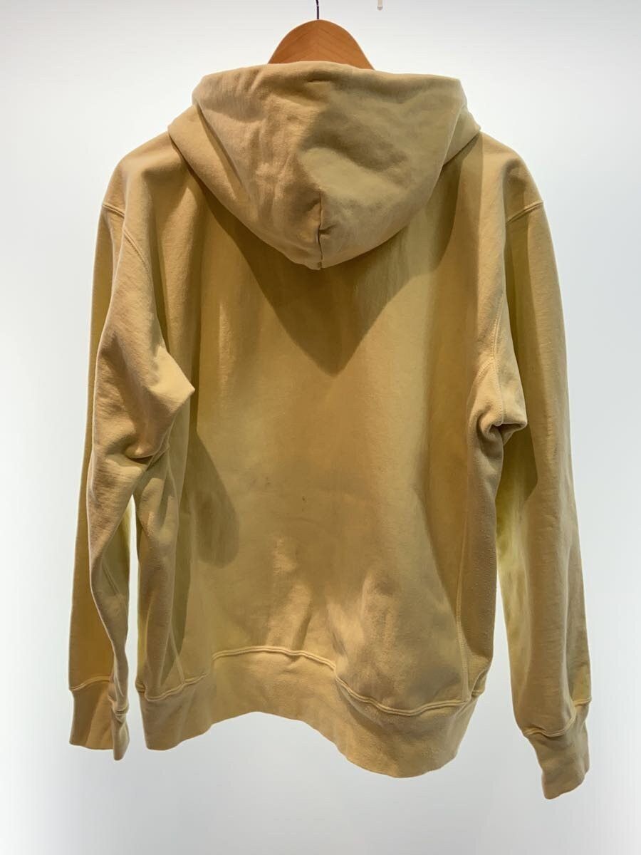 Auralee Yellow Cotton Hoodie Size US XL / EU 56 / 4 - 1 Thumbnail