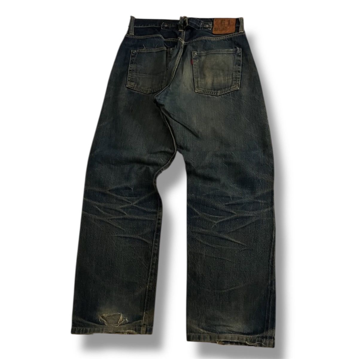 Evisu Evisu Jeans No. 1 Special Denim Lot 0101 vintage rare | Grailed