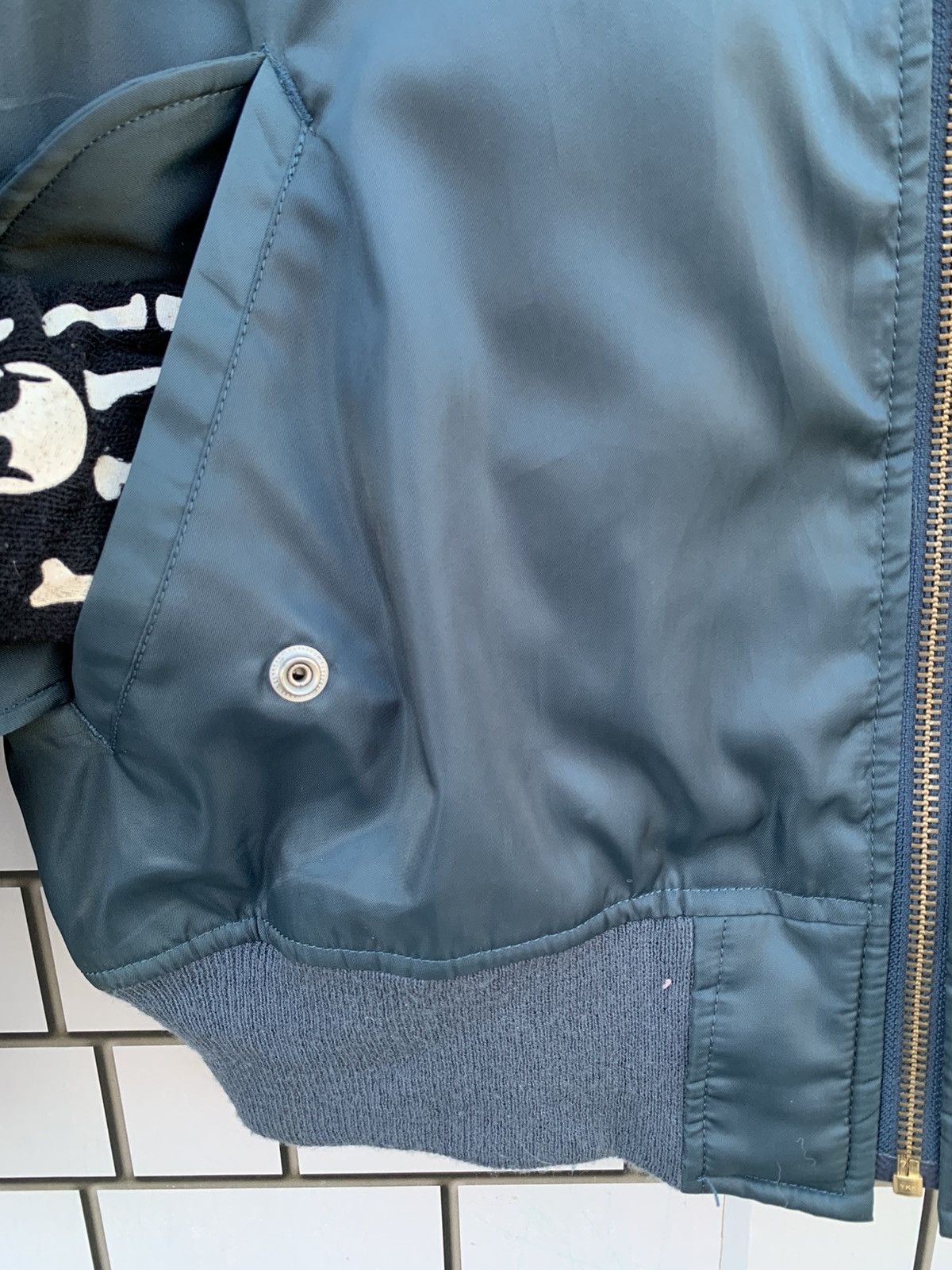 Vintage Vintage Air Force MA-1 Bomber Jacket Size US M / EU 48-50 / 2 - 11 Thumbnail