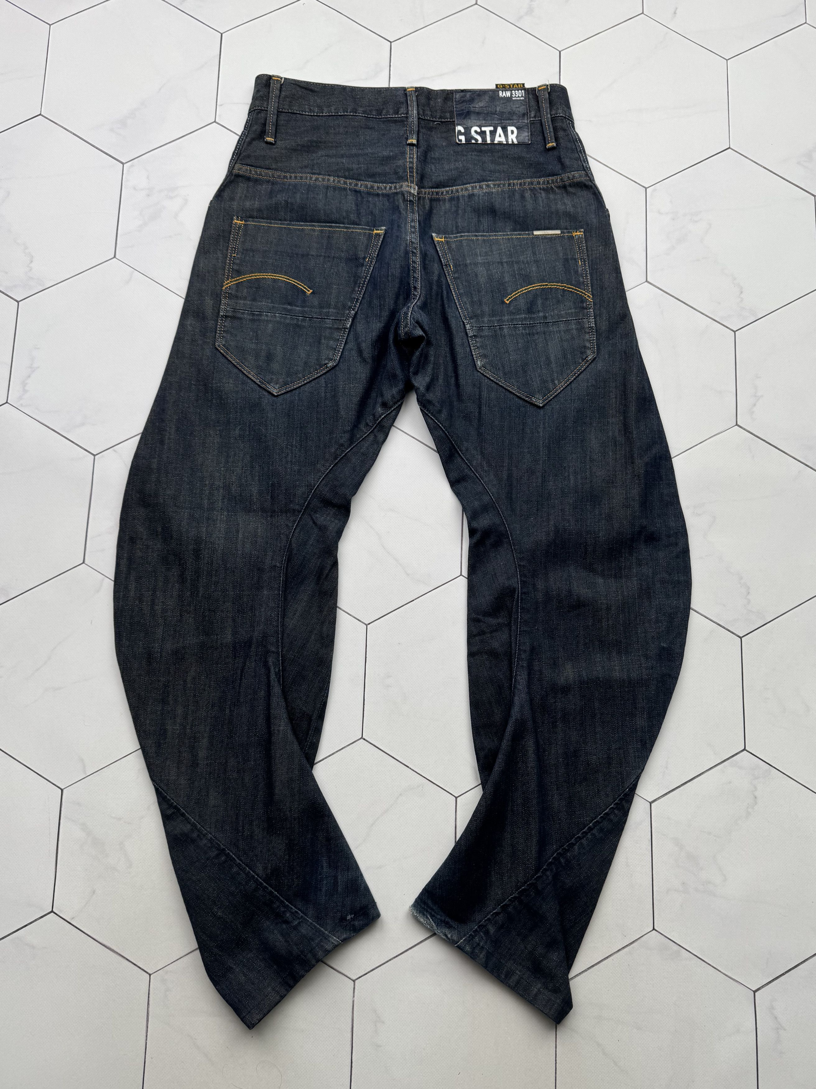 G-Star G Star Raw Vintage Jeans (B163) Size US 30 / EU 46 - 6 Thumbnail