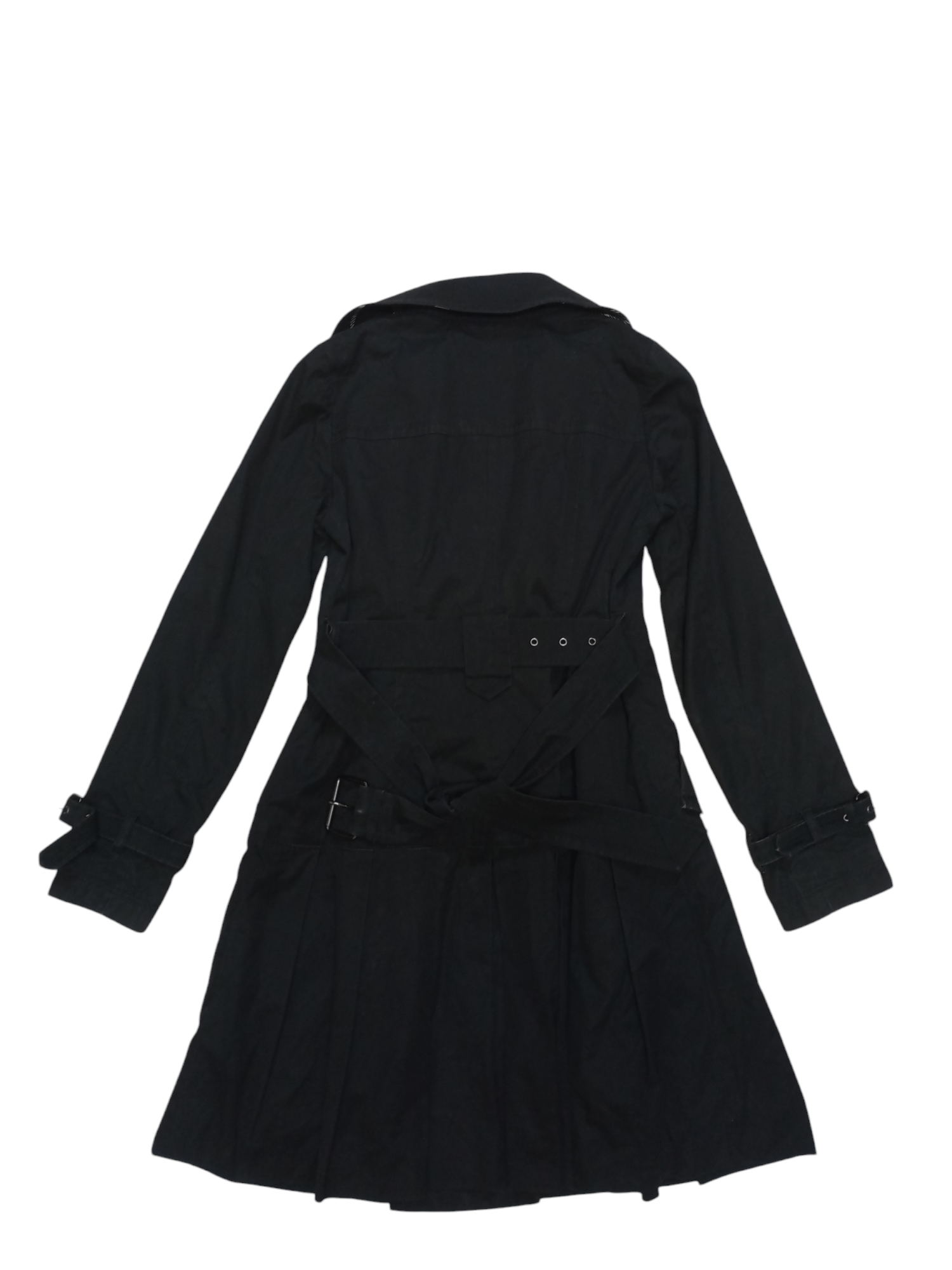 Burberry Rare Vintage Burberry Blue Label Nova Check Trench Coat Size S / US 4 / IT 40 - 3 Thumbnail