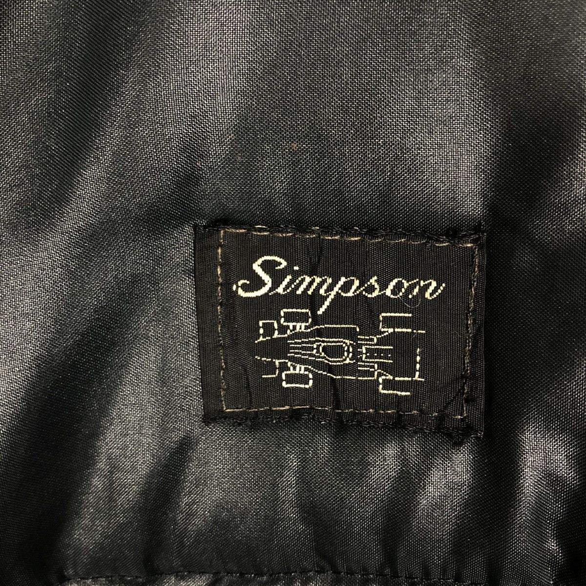 Japanese Brand × Kodone × Vintage 📌VINTAGE RACING JACKET PUFFER SIMPSON BIKER WEAR Size US M / EU 48-50 / 2 - 19 Thumbnail