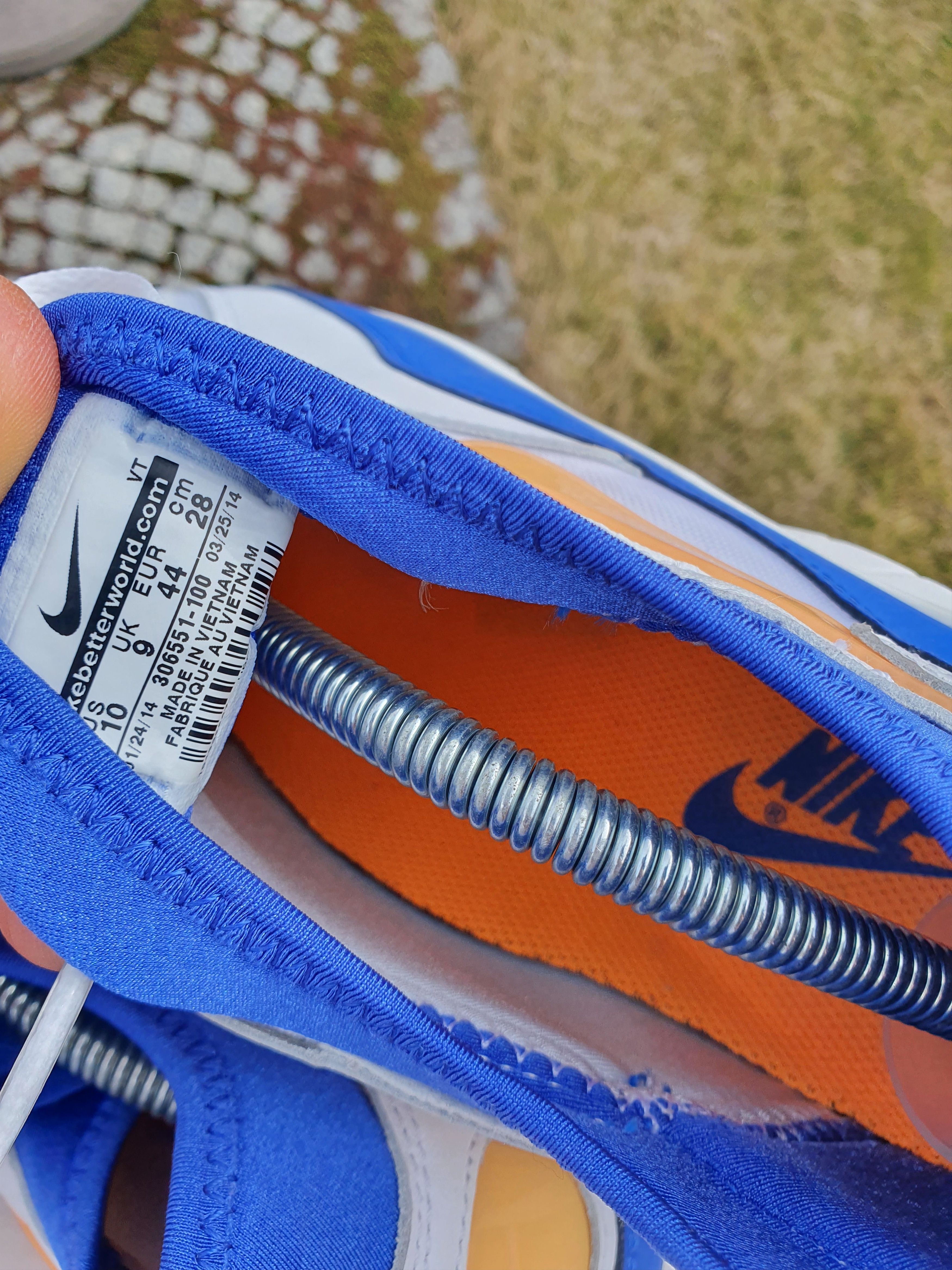 2014 Vintage Nike Air Max 93 Bright Citrus