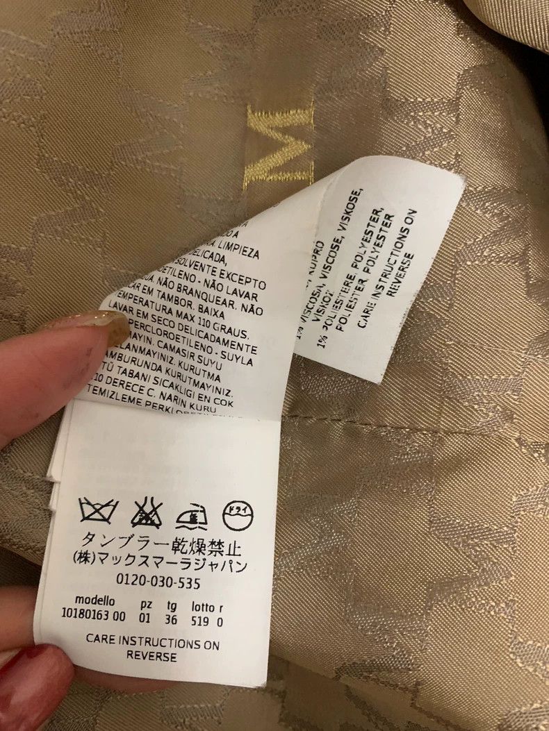 Max Mara Max Mara coat Size S / US 4 / IT 40 - 7 Thumbnail