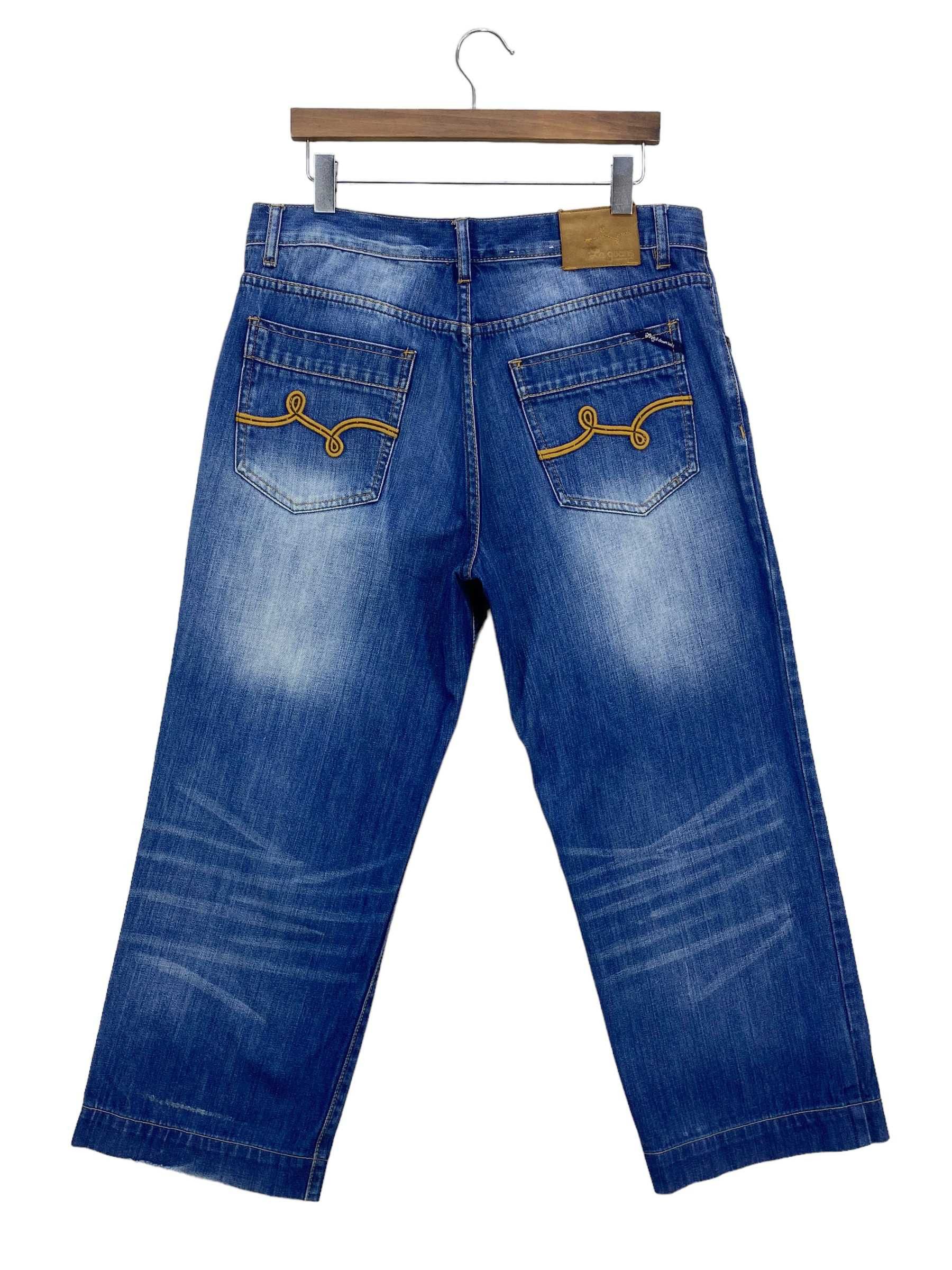 Japanese Brand × LRG LRG Jeans Hip Hop Skatebaord Jeans Faded Jeans Size US 34 / EU 50 - 1 Thumbnail