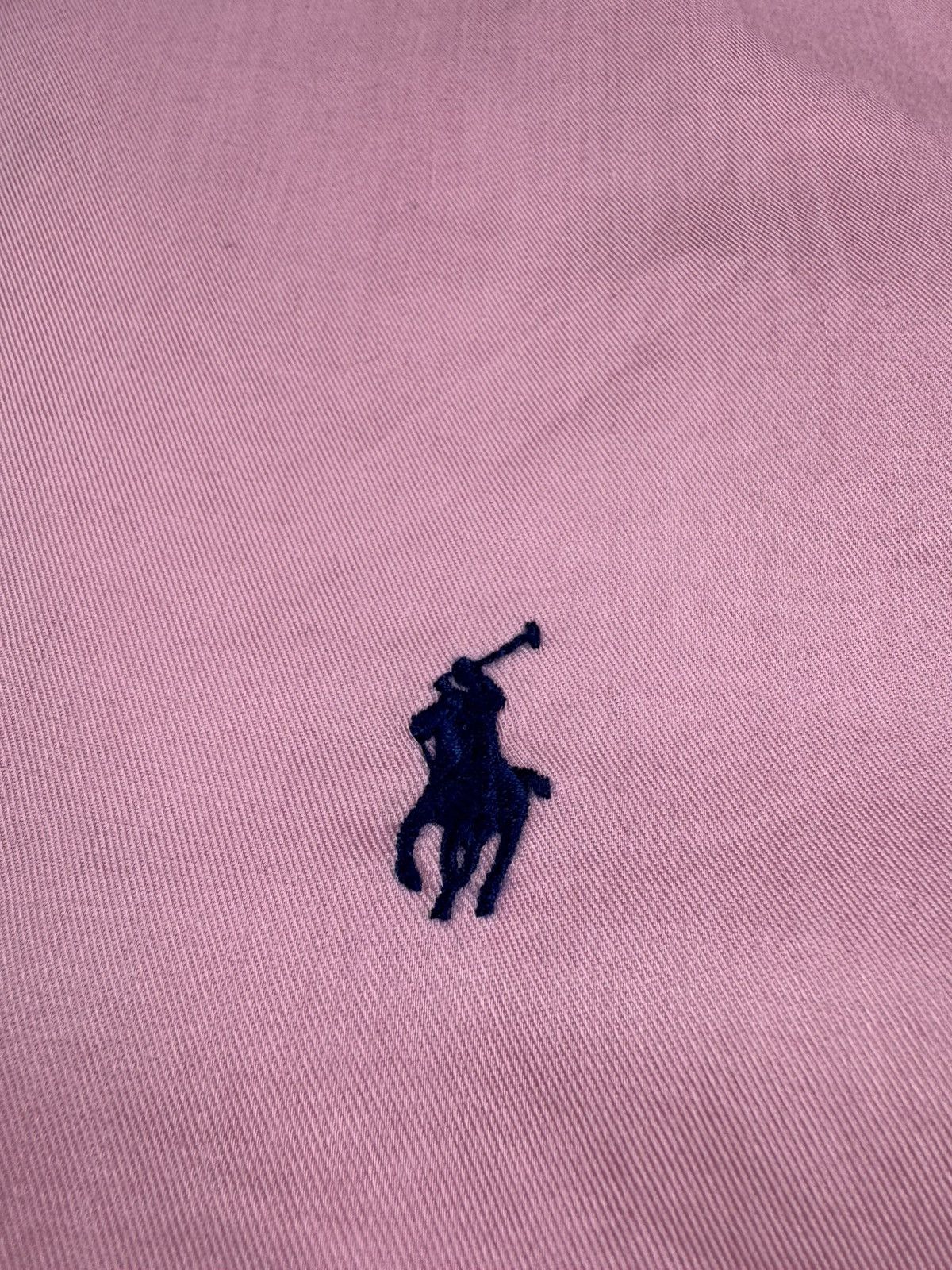 Polo Ralph Lauren Polo Ralph Lauren Rose Classic Blank Longsleeve Button Shirt Size US XL / EU 56 / 4 - 8 Thumbnail