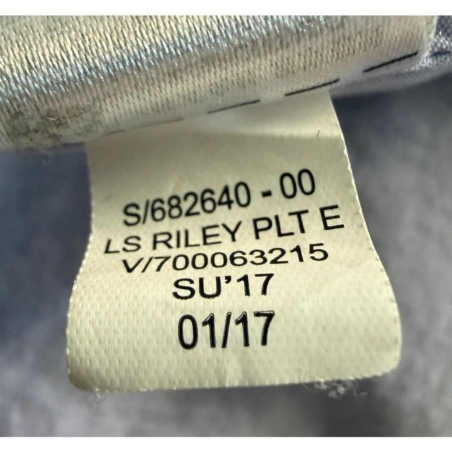 Banana Republic Banana Republic Women's Blue Riley Shirt W/ Bell Sleeves Size XL / US 12-14 / IT 48-50 - 6 Thumbnail