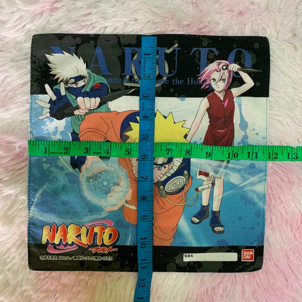 Anime × Japanese Brand × Vintage RARE Vintage Naruto Bandai Handkerchief Bandana Boruto Size ONE SIZE - 4 Thumbnail