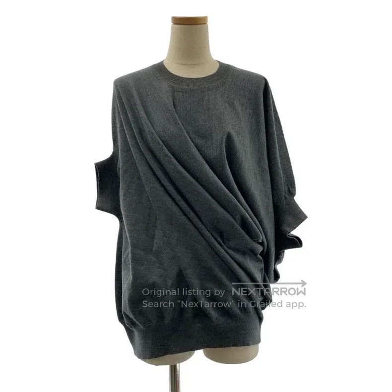 Junya Watanabe Shapeshifting Short Sleeve Top