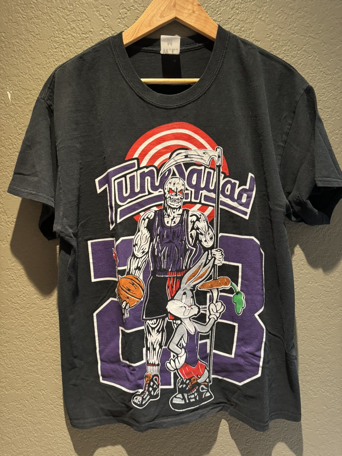 Warren Lotas Warren Lotas NBA Tune Squad TShirt Medium Vintage Wash Size US M / EU 48-50 / 2 - 1 Thumbnail
