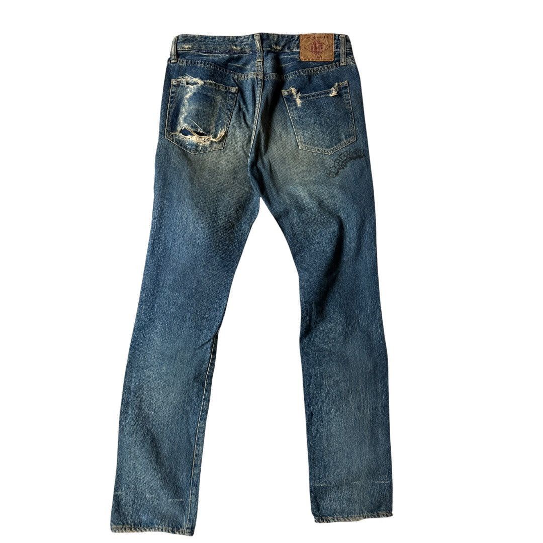 Hysteric Glamour Hysteric Glamour Metal Warrior Studded Denim Size US 32 / EU 48 - 2 Thumbnail