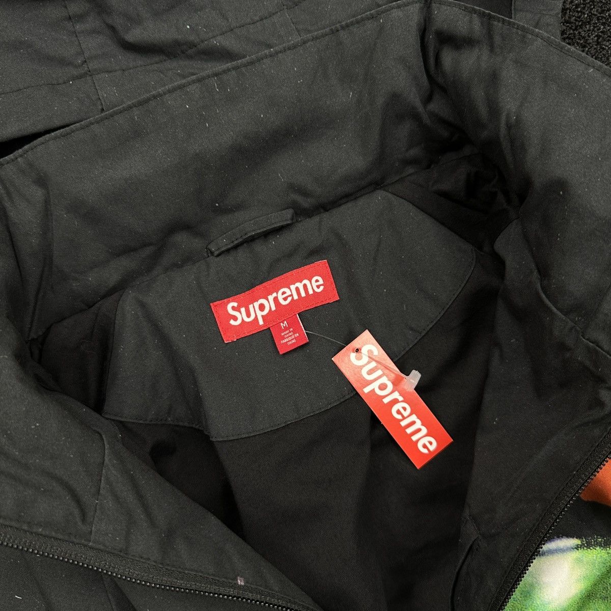 Supreme Supreme High Density Hell Field Jacket Black Medium Size US M / EU 48-50 / 2 - 6 Thumbnail