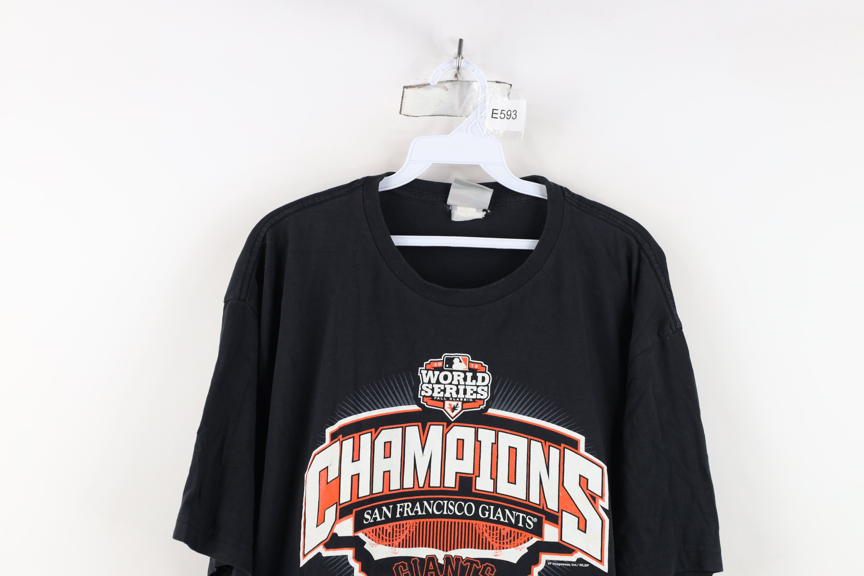 Vintage Vintage Y2K World Series Champs San Francisco Giants T-Shirt Size US XL / EU 56 / 4 - 2 Thumbnail