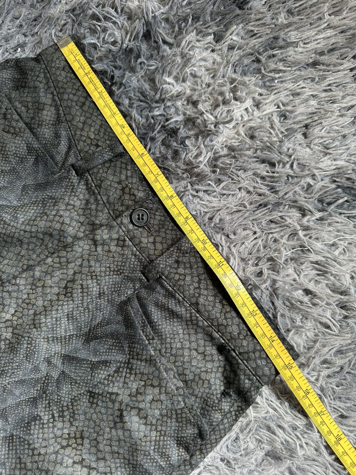 Pazzo 00's PAZZO snakeskin printed gothic pants Size US 30 / EU 46 - 18 Thumbnail