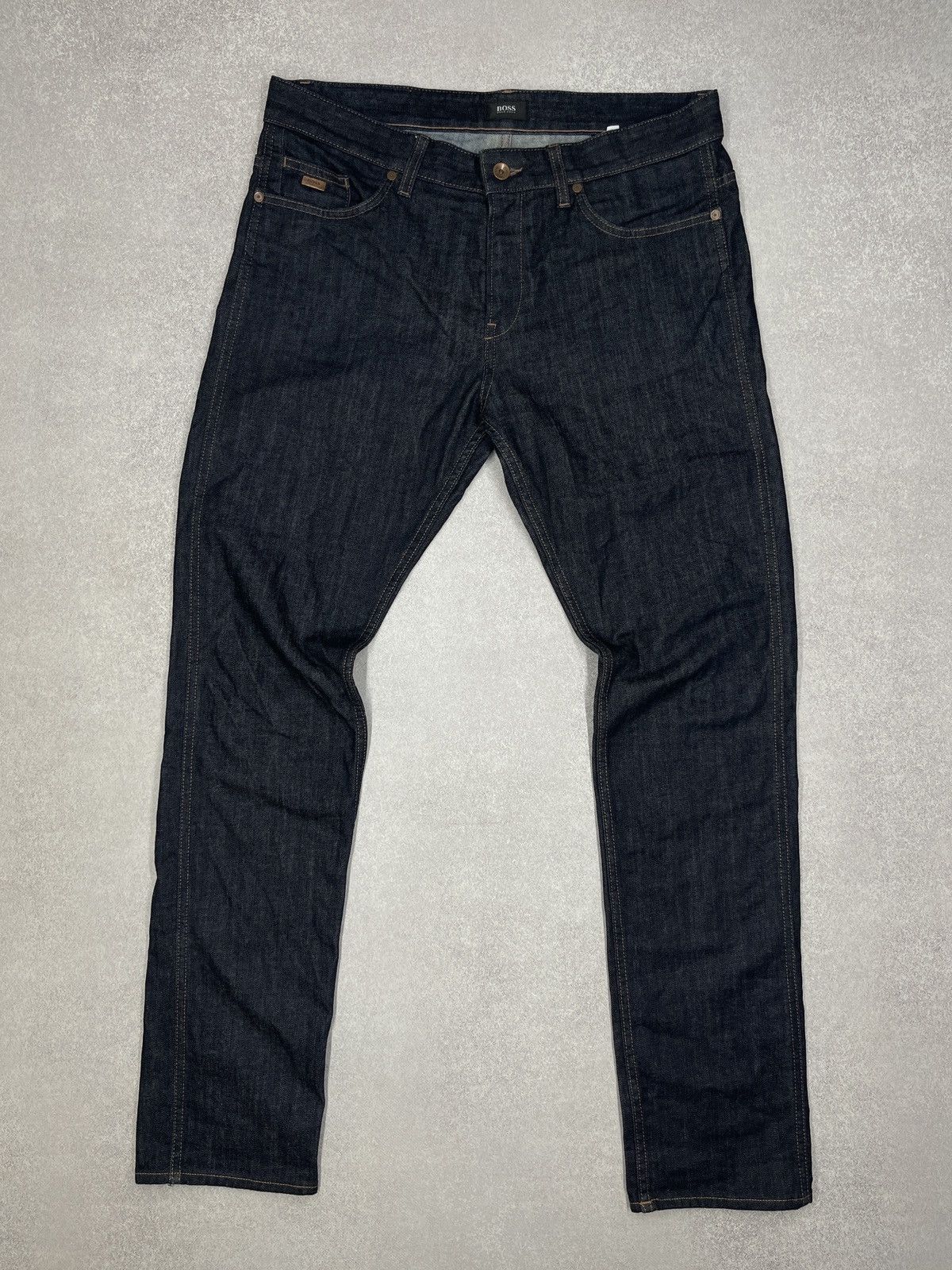 Hugo × Hugo Boss Mens Hugo Boss Delaware Denim Jeans Navy Size 34 Size US 34 / EU 50 - 6 Thumbnail