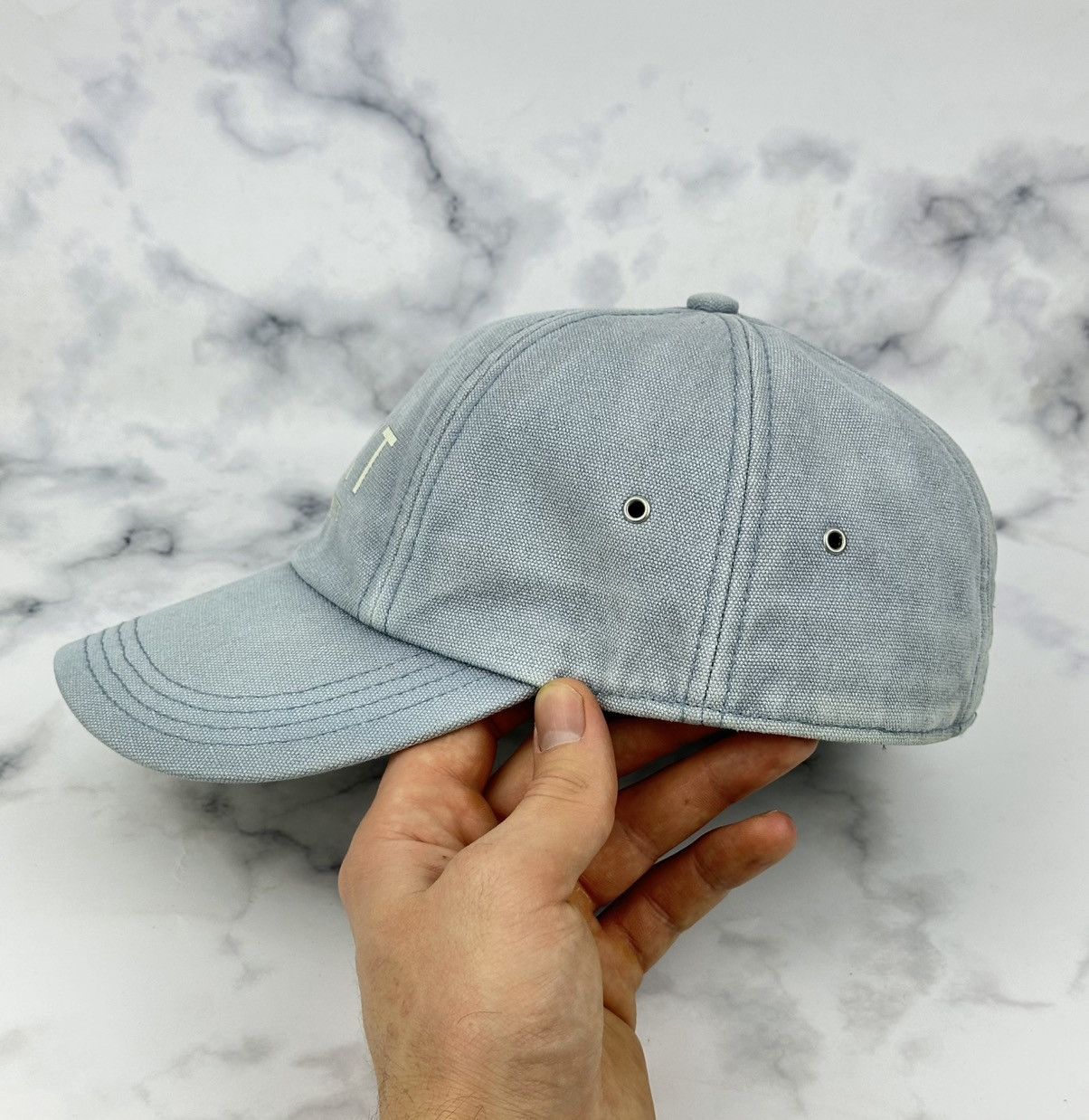Hackett Hackett HKT London Men’s Baseball Cap One Size Blue Size ONE SIZE - 6 Thumbnail