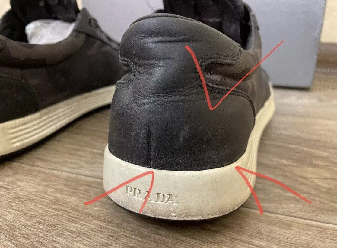 Prada Prada sneakers size 7 IT/9 US Size US 9 / EU 42 - 18 Thumbnail