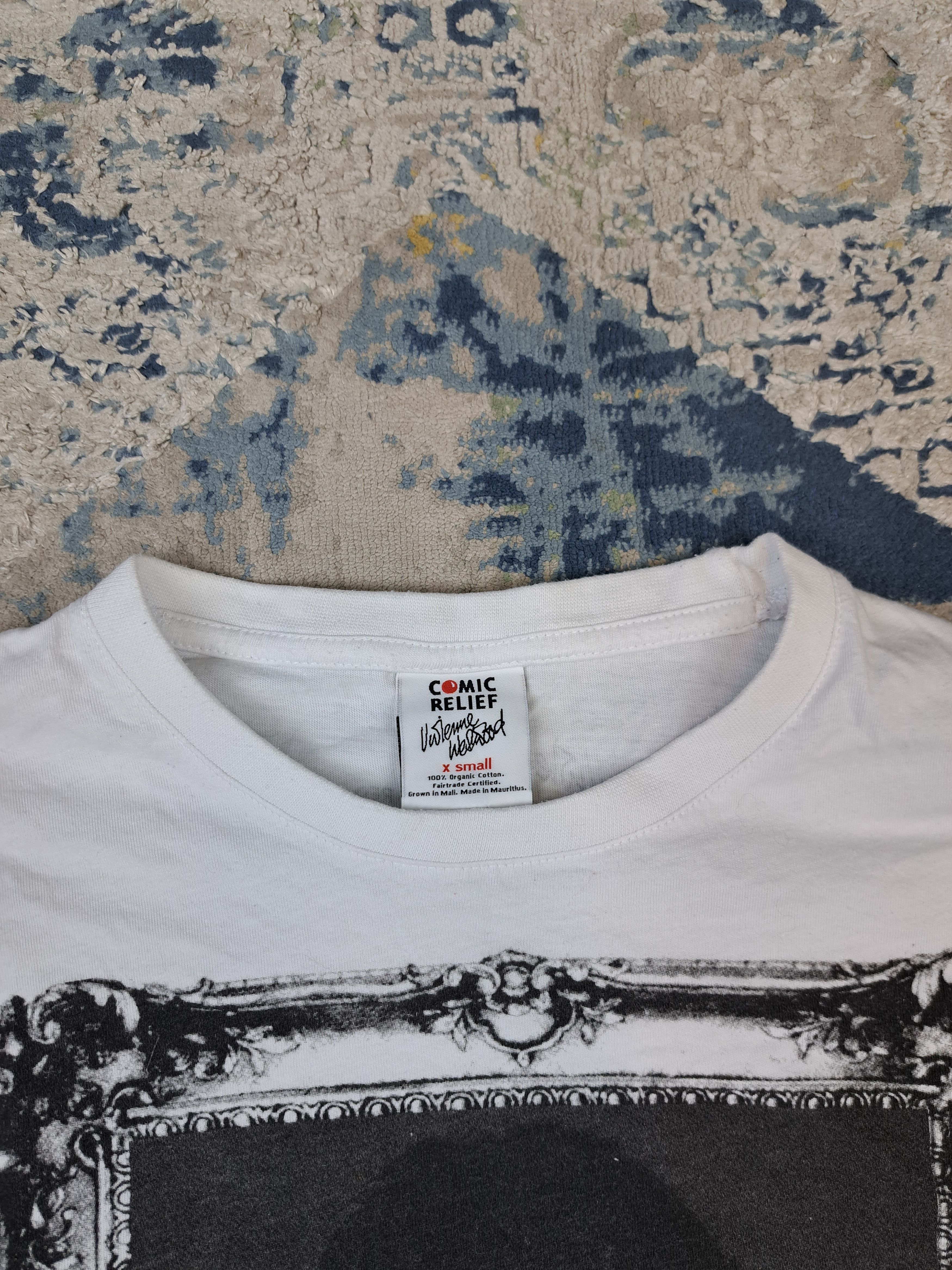 Vivienne Westwood Vivienne Westwood For Comic Relief Red Nose Day Tee Size US XS / EU 42 / 0 - 3 Thumbnail