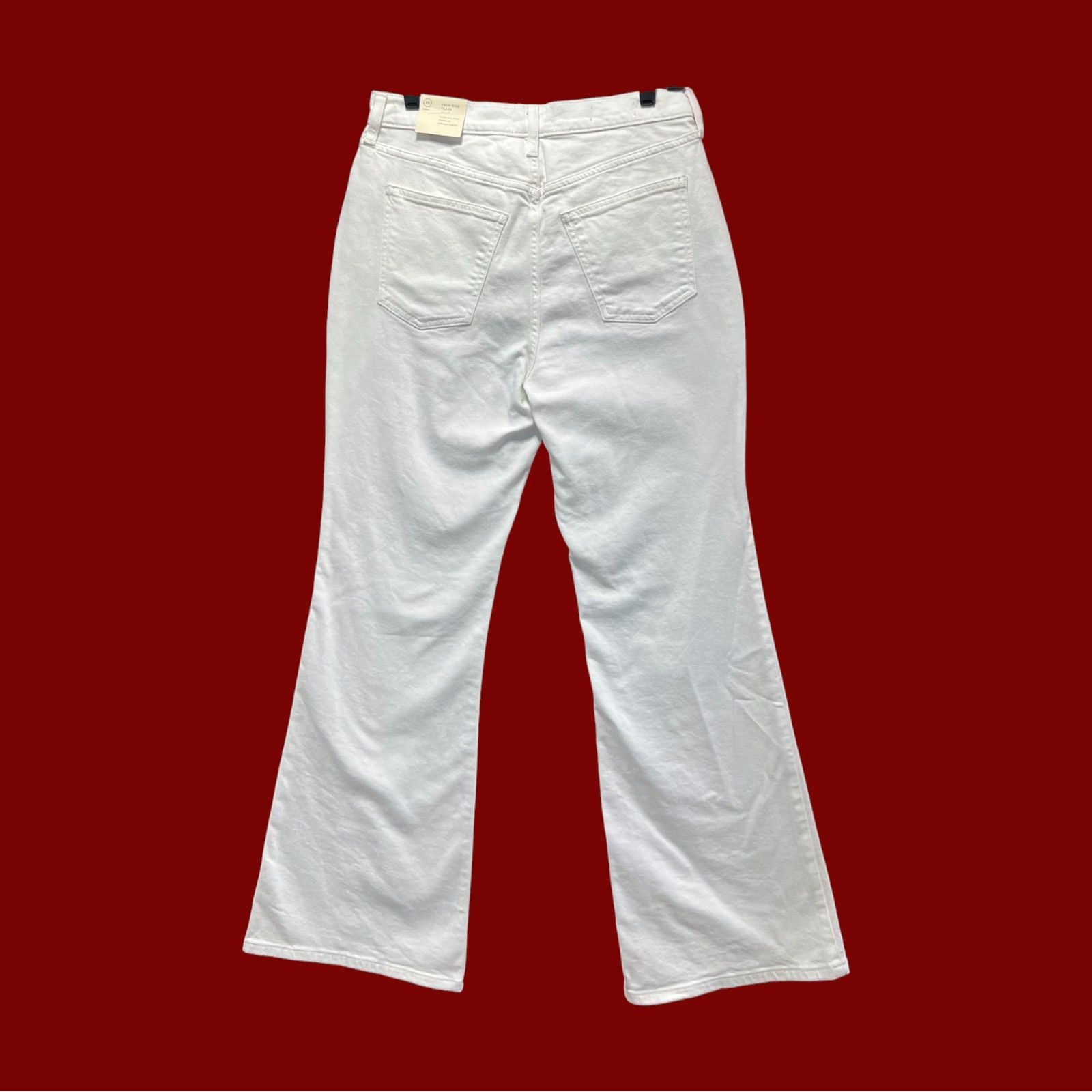 Other Universal Thread - Women's High Rise Flare - Fitted Hip And Size 32" / US 10 / IT 46 - 2 Thumbnail