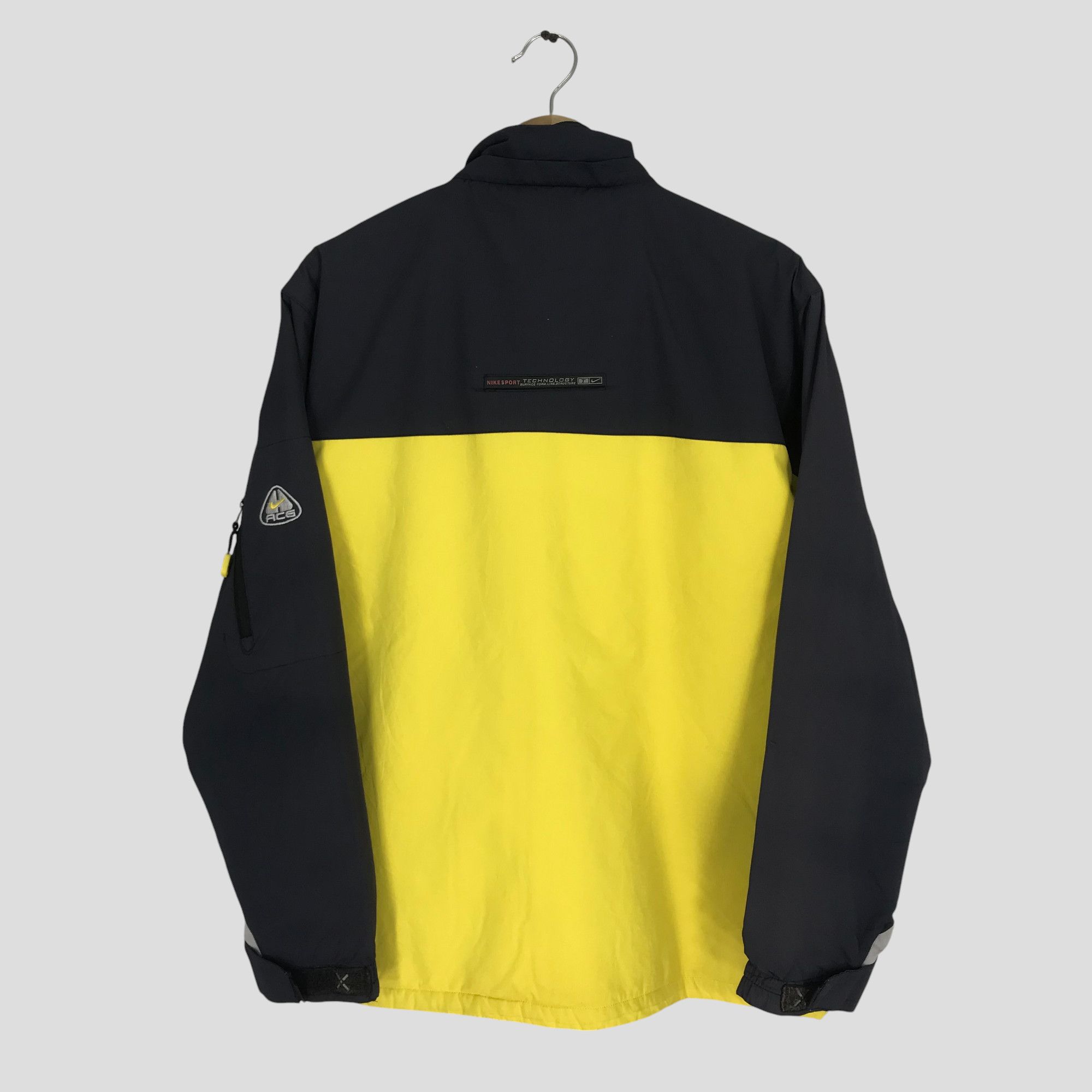 Nike × Nike ACG × Vintage Vintage 90s Nike ACG Outdoor Sportswear Windbreaker Jacket Size US M / EU 48-50 / 2 - 3 Thumbnail