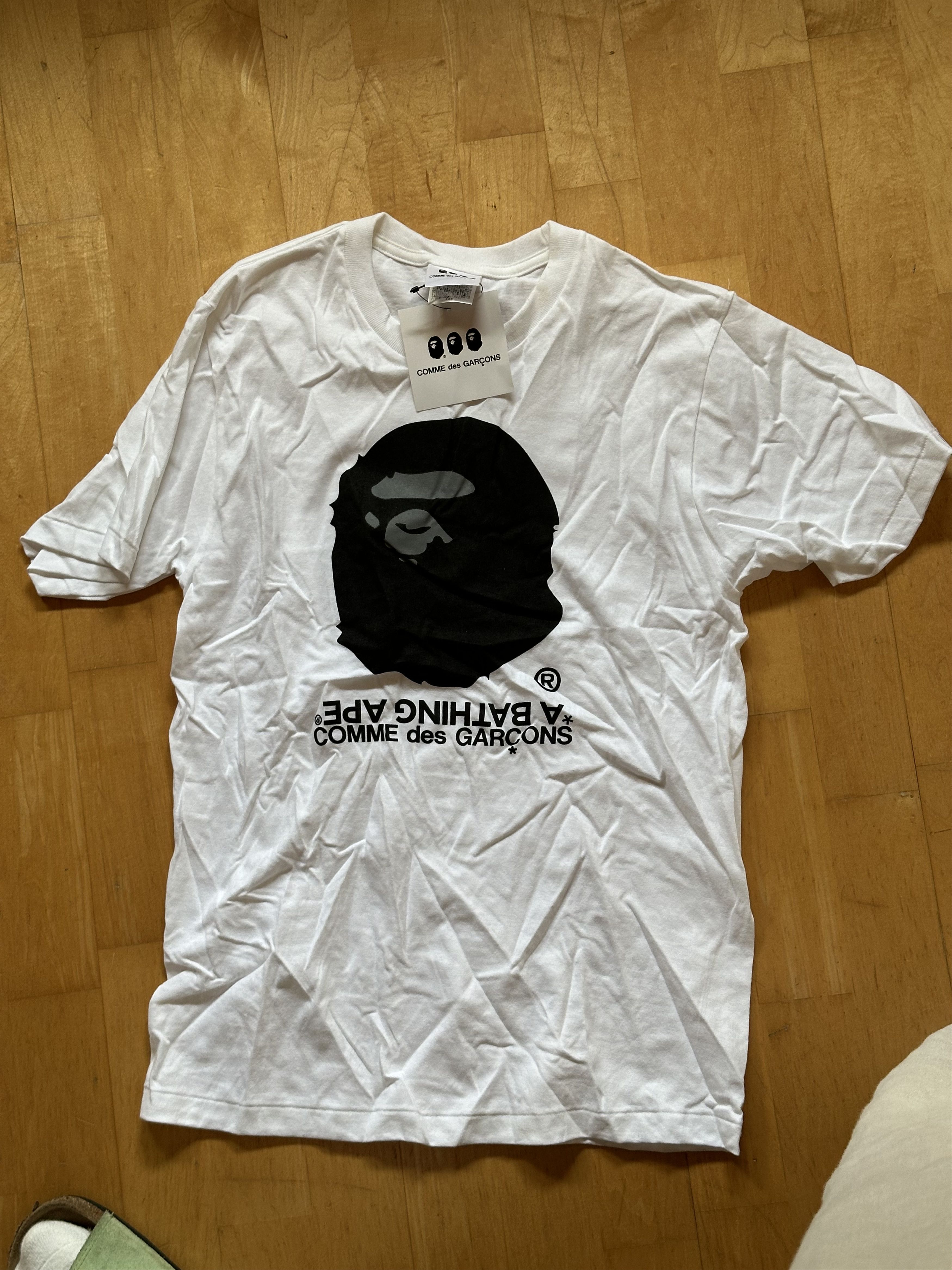 Bape x CDG limited Osaka store edition
