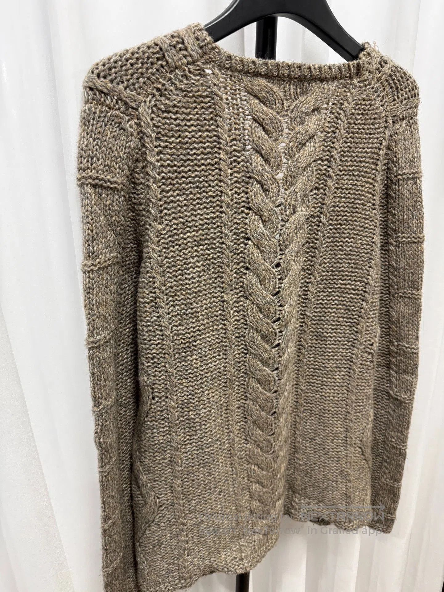Takahiromiyashita The Soloist. Takahiromiyashita The Soloist Thick Cable Knit Cardigan. Size US M / EU 48-50 / 2 - 6 Thumbnail