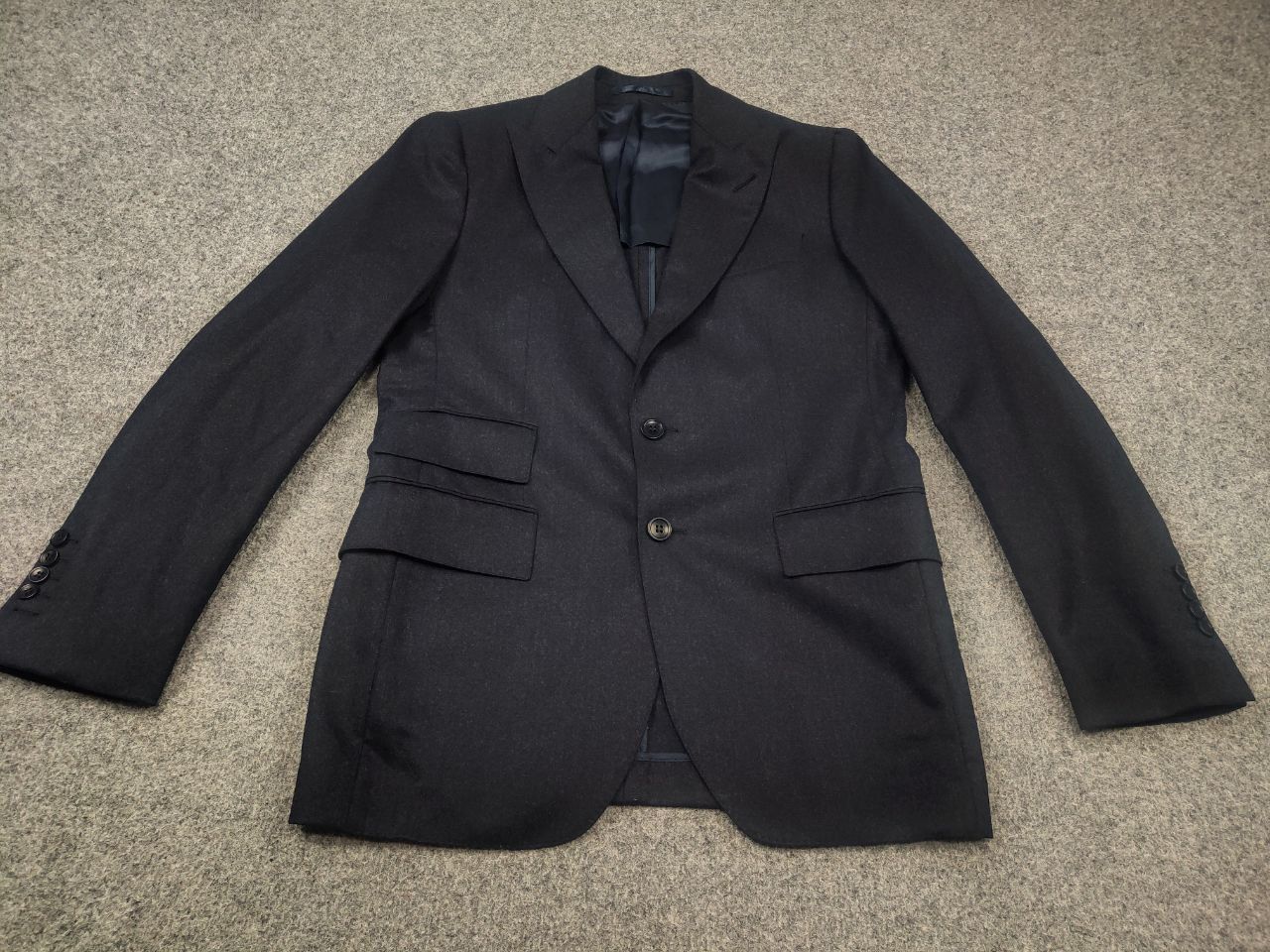 Other Alexander Sachs Design premium classic two-piece suit wool Size 50S - 3 Thumbnail