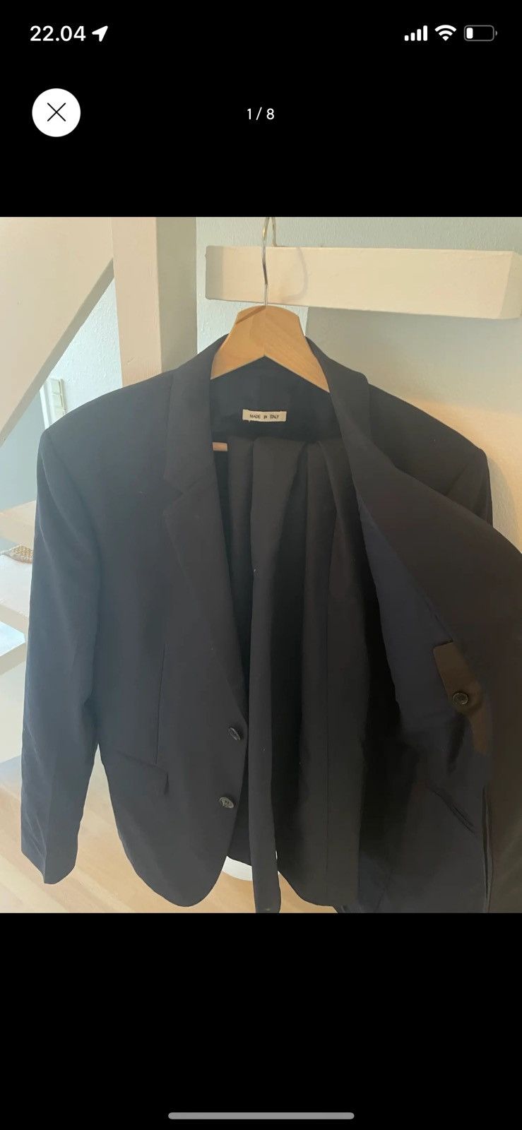 image of Marni Suit in Blue, Men's (Size 50R)
