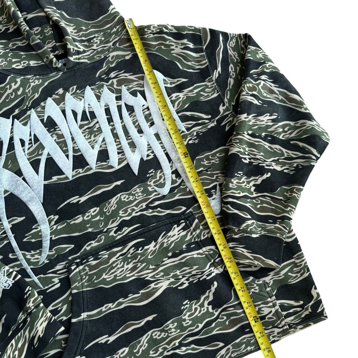Rap Tees × Revenge Revenge xxxtentacion Camo Revenge Tiger Skull Hoodie Hype Size US M / EU 48-50 / 2 - 13 Thumbnail