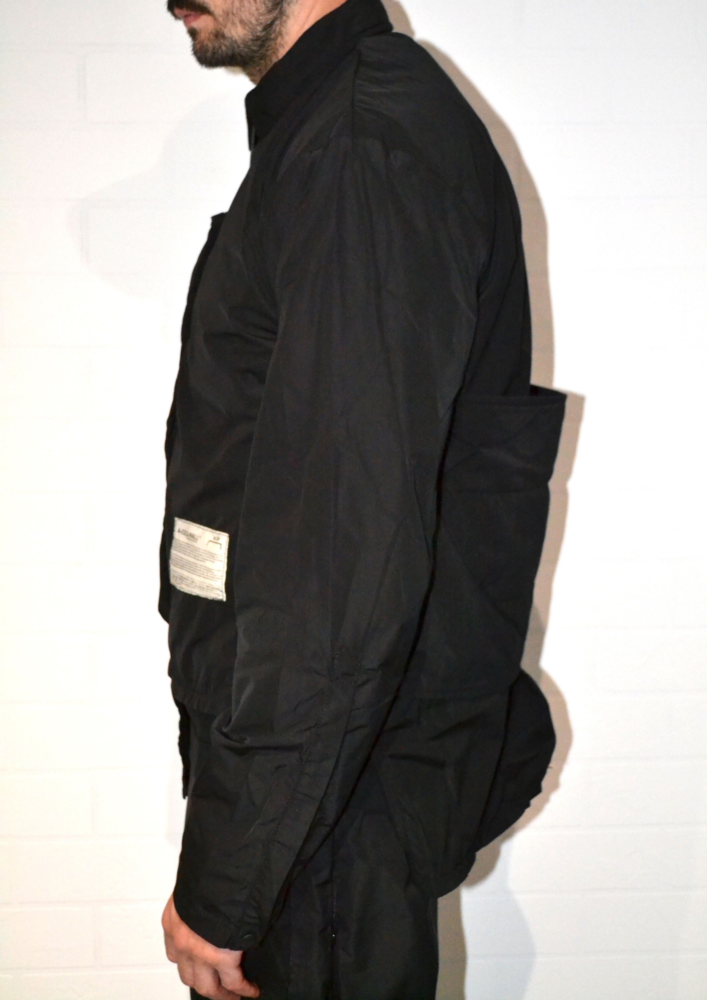 A-COLD-WALL* A-Cold-Wall* Logo Windbreaker Jacket Size US L / EU 52-54 / 3 - 5 Thumbnail