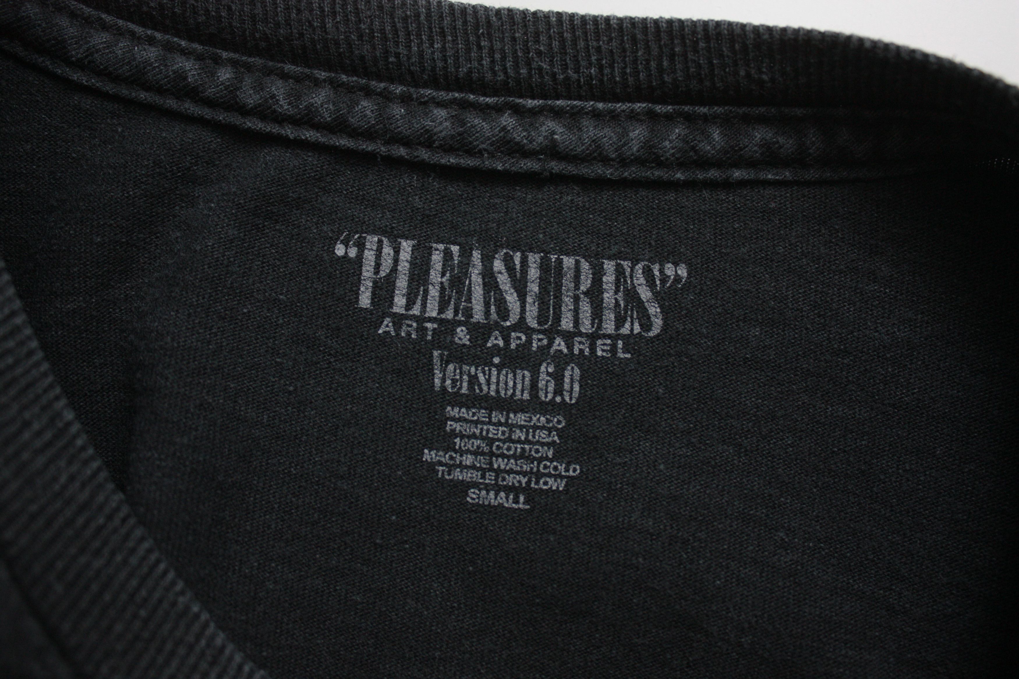 Pleasures Pleasures "Army Of Me" Burning House Black T-Shirt Small Size US S / EU 44-46 / 1 - 5 Thumbnail