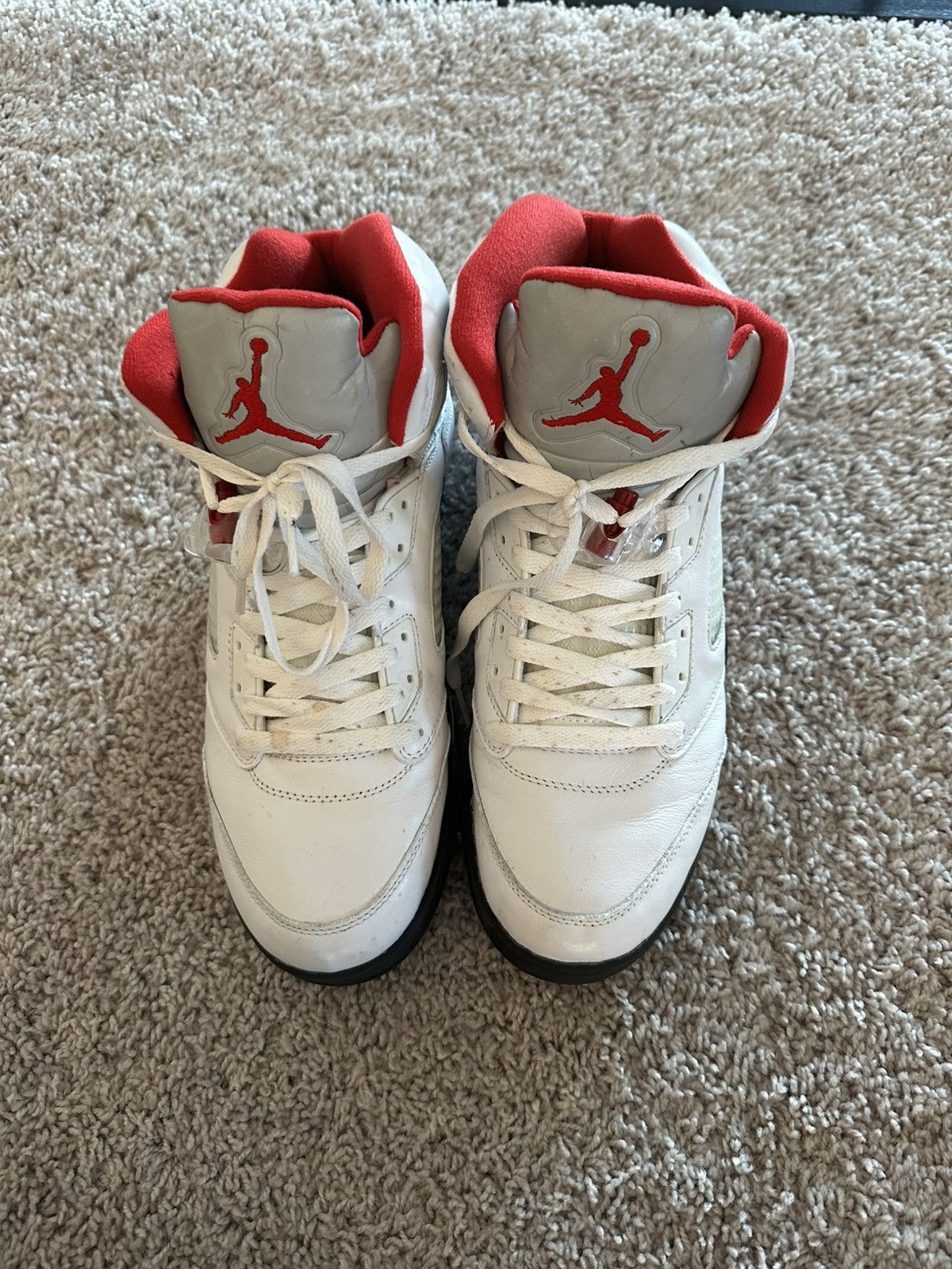 Jordan Brand Air Jordan Fire Red 5 Size US 12 / EU 45 - 5 Thumbnail