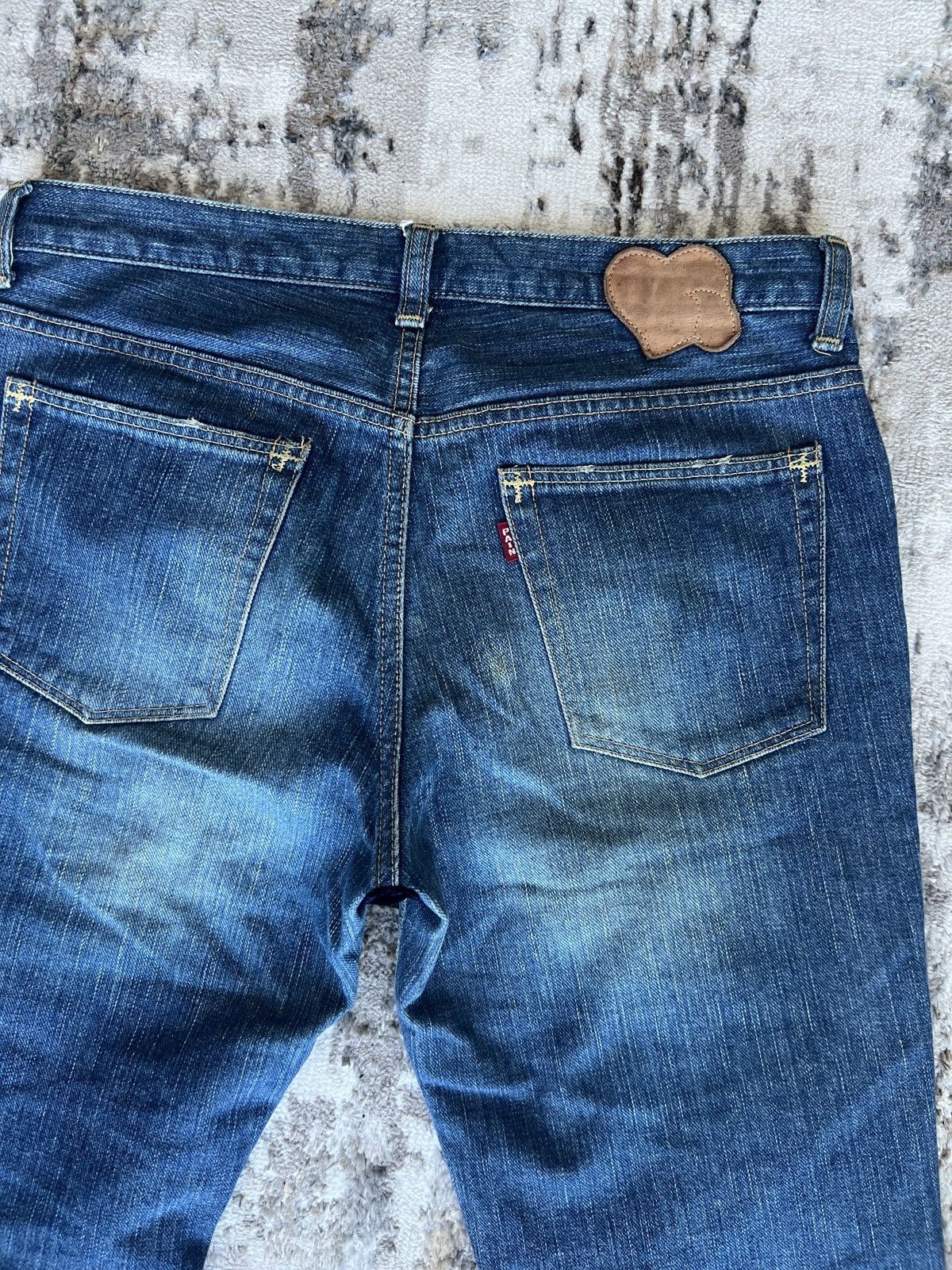 Number (N)ine Number (N)ine AW03 “Touch Me Im Sick” Patchwork Denim Size US 31 - 9 Thumbnail