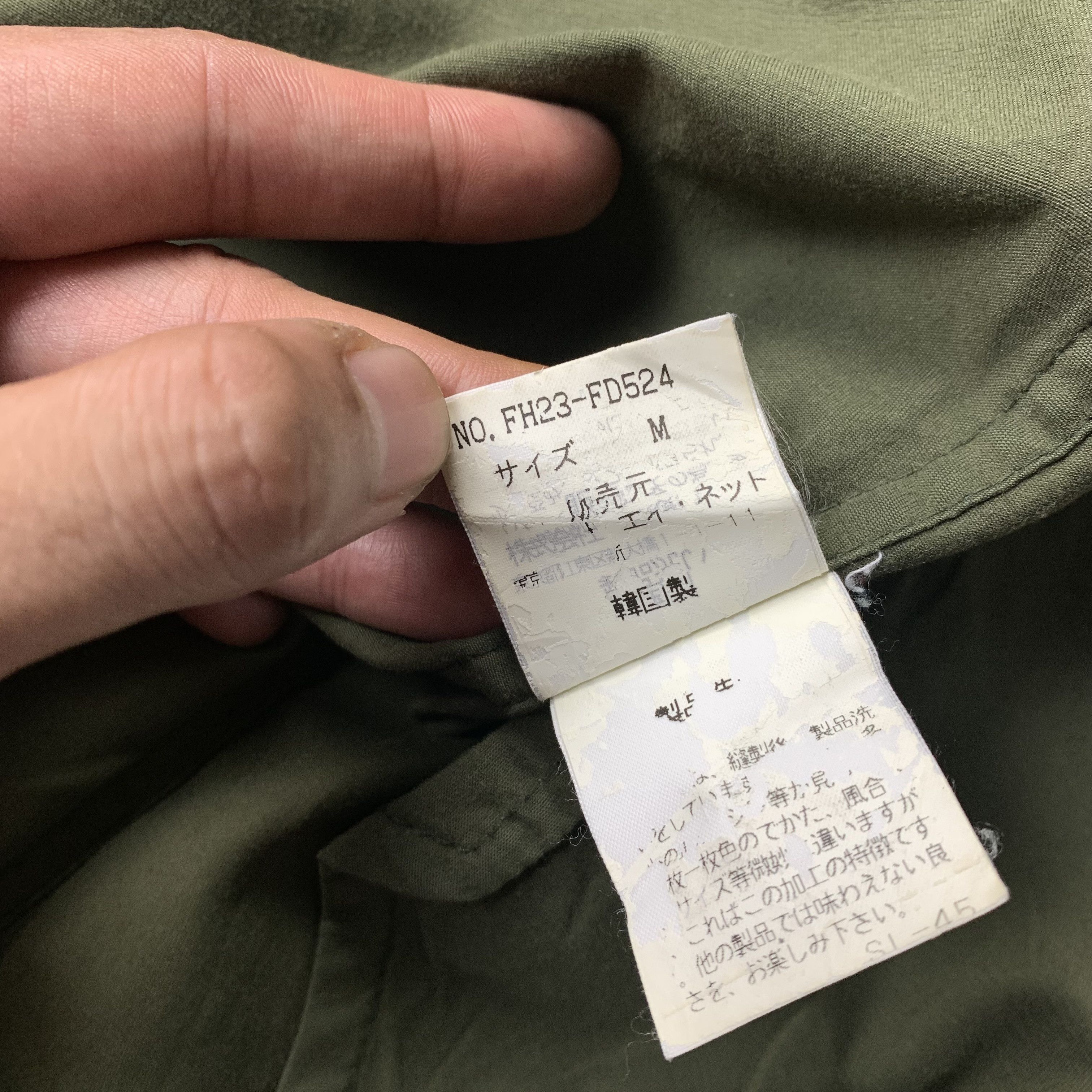 Final Home Vintage Final Home Jacket Hidden Hoodie Size US M / EU 48-50 / 2 - 10 Thumbnail