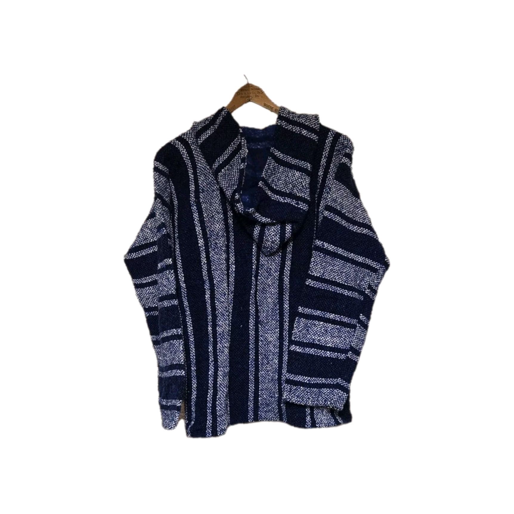 Vintage VINTAGE Mr. Baja Baja Hoodie Unisex Small Blue 90s Pullover Sweater Jacket Size US S / EU 44-46 / 1 - 7 Thumbnail