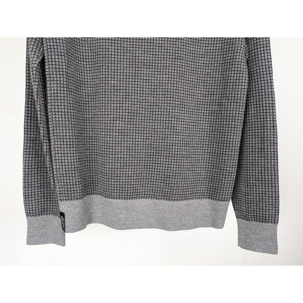 Todd Snyder o1rshd1 CC20 Long Sleeve Polo Shirt in Gray Size US S / EU 44-46 / 1 - 11 Thumbnail