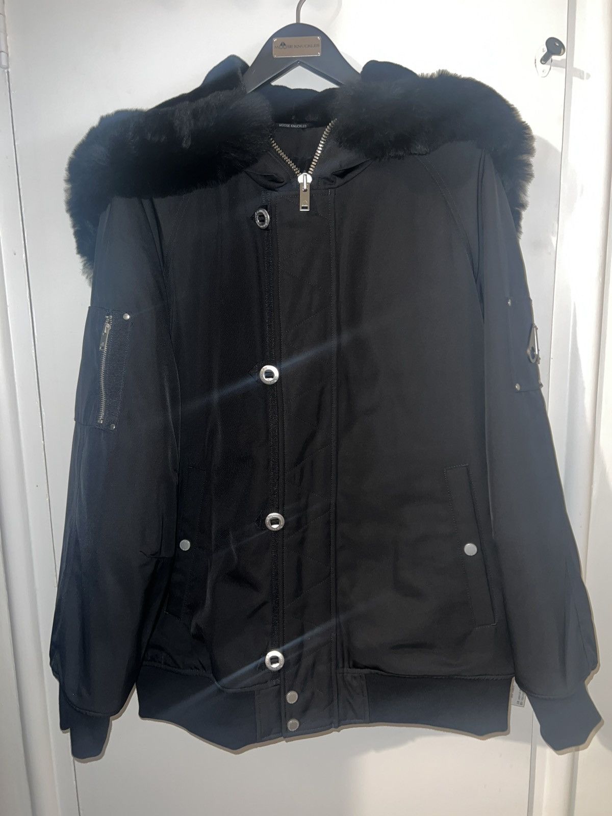 Moose Knuckles Moose Knuckles Canada “Strathmore” Down Bomber Jacket XL Size US XL / EU 56 / 4 - 8 Thumbnail