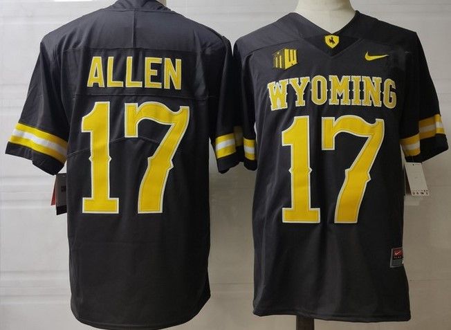 Other Men's NCAA Wyoming Cowboys 17 Allen Brown Jerseys Size US M / EU 48-50 / 2 - 3 Thumbnail