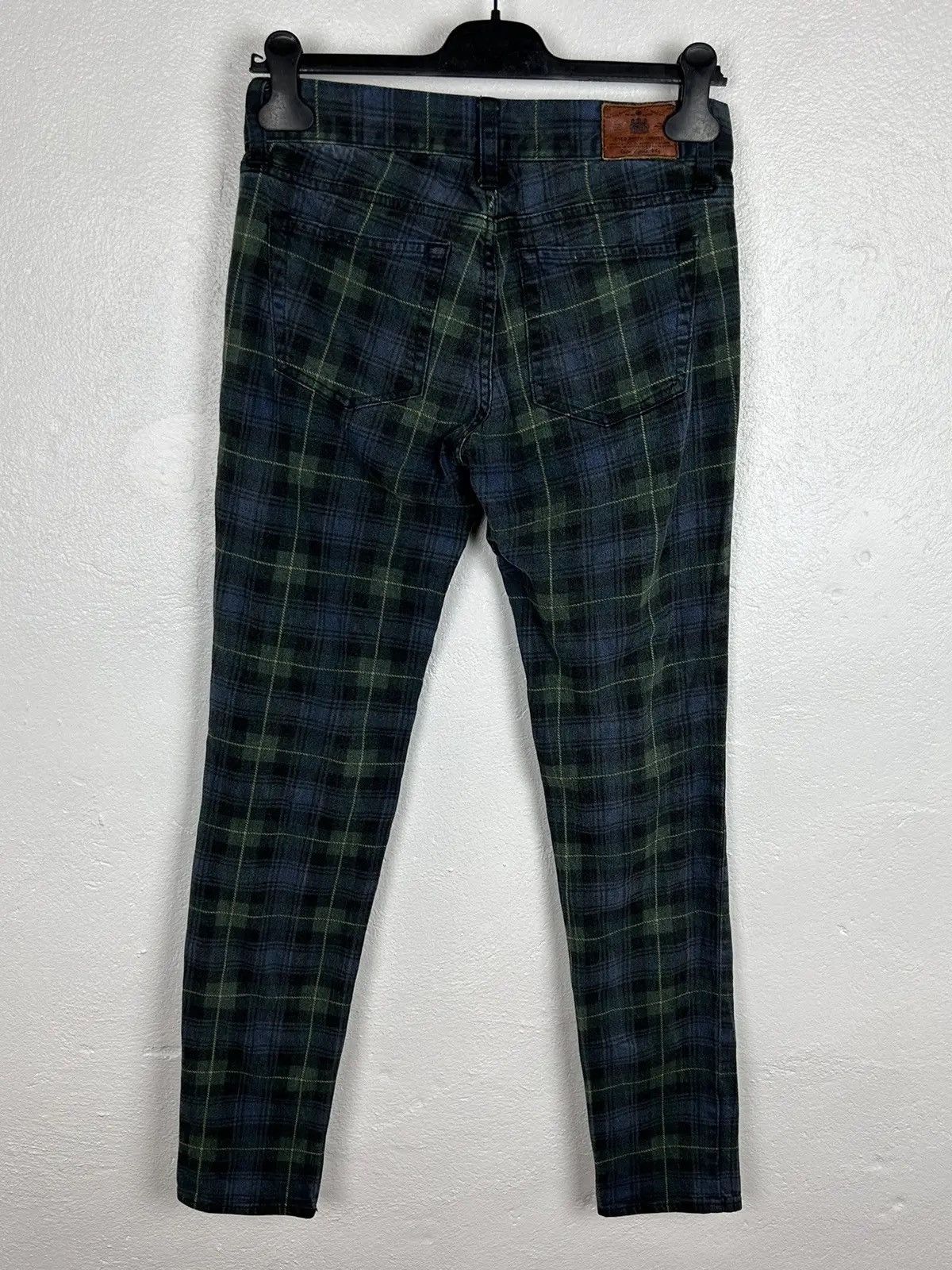 Polo Ralph Lauren Ralph Lauren Blackwatch Tartan Plaid Casual Pants Trousers Size 27" / US 4 / IT 40 - 7 Thumbnail