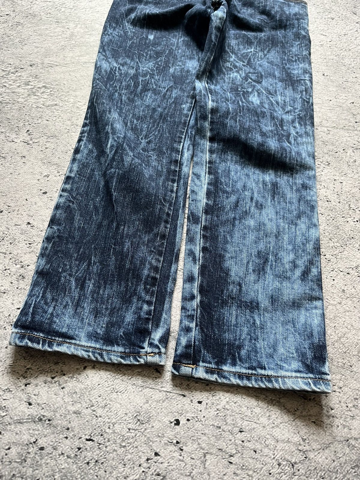 Dolce & Gabbana Dolce & Gabbana Washed Flared Denim Jeans Size US 28 / EU 44 - 6 Thumbnail